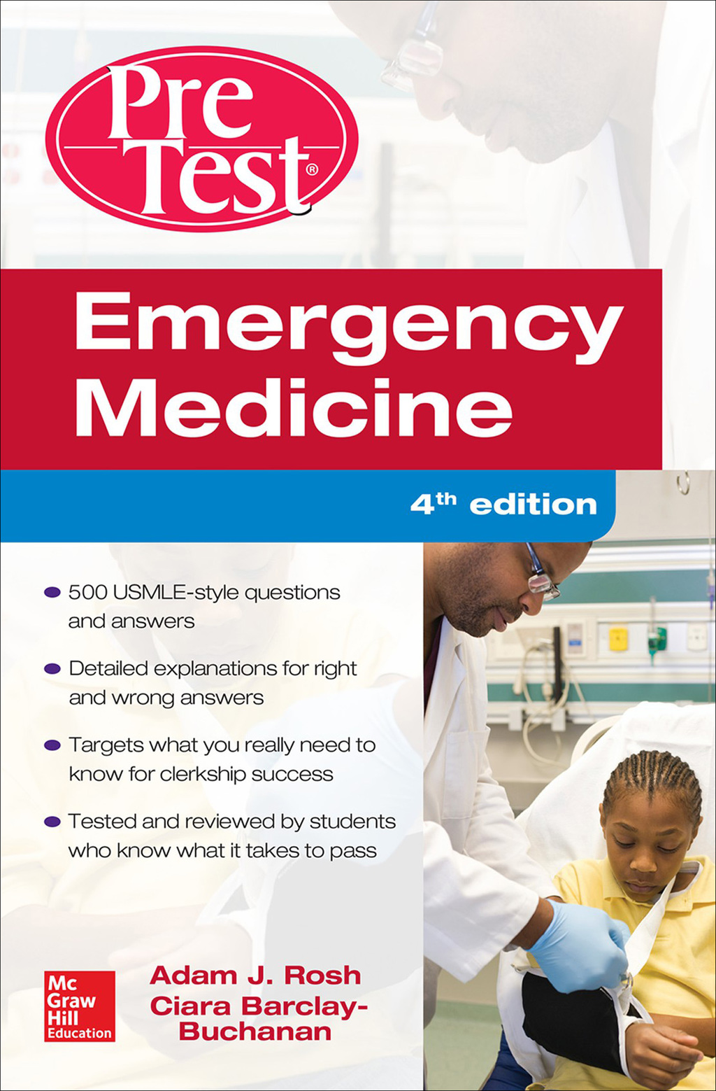 Emergency Medicine PreTest Self-Assessment and Review, Fourth Edition 4th Edition - (PDF/EPUB Version)