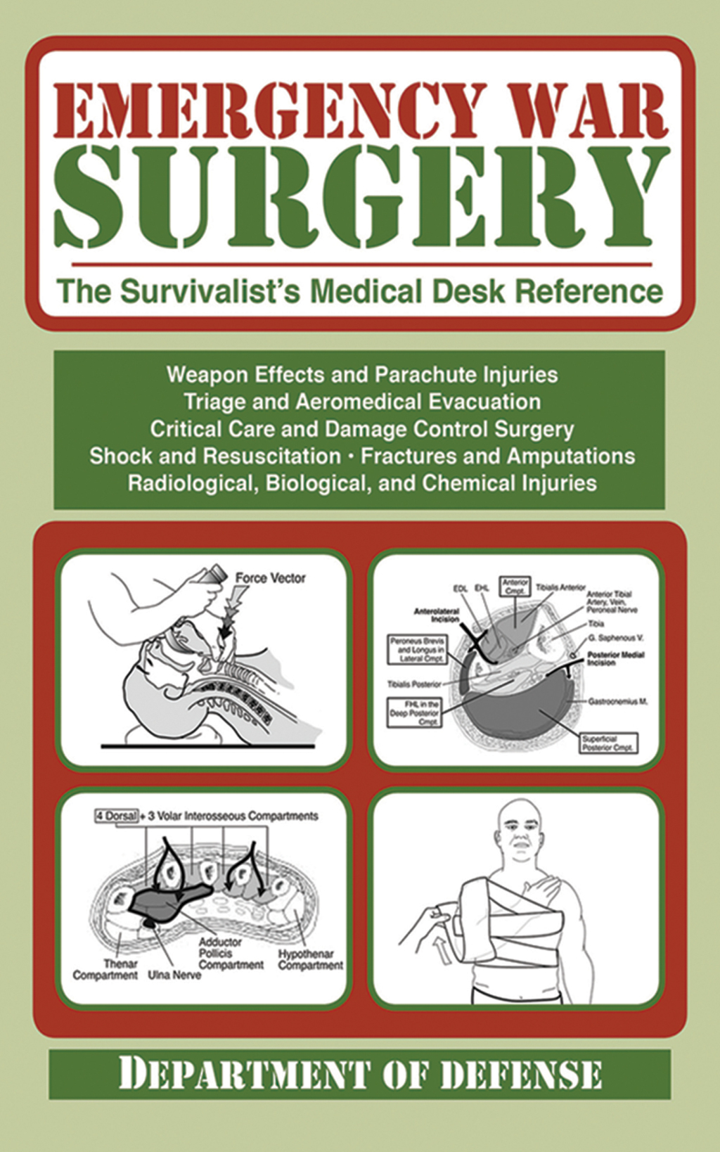 Emergency War Surgery The Survivalist's Medical Desk Reference - (PDF/EPUB Version)