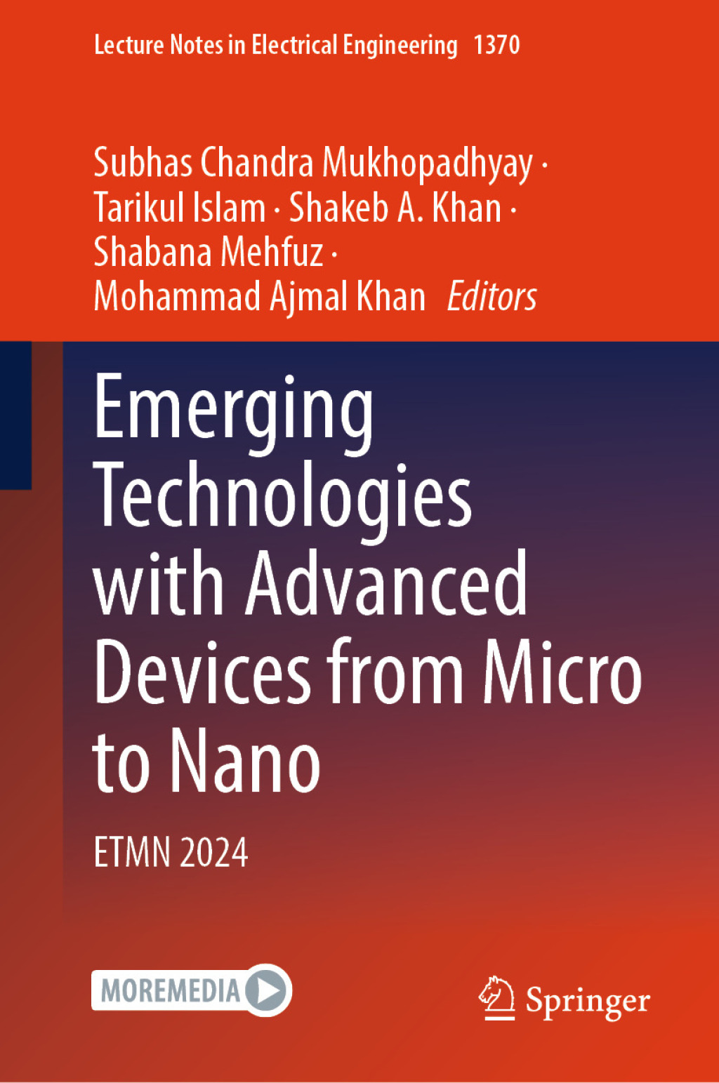 Emerging Technologies with Advanced Devices from Micro to Nano ETMN ...