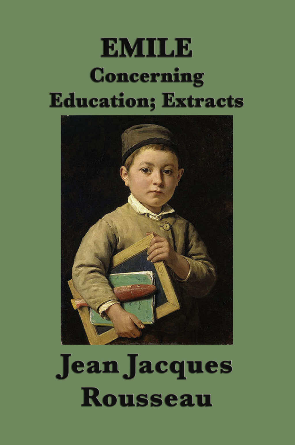 Emile or Concerning Education - (PDF/EPUB Version)