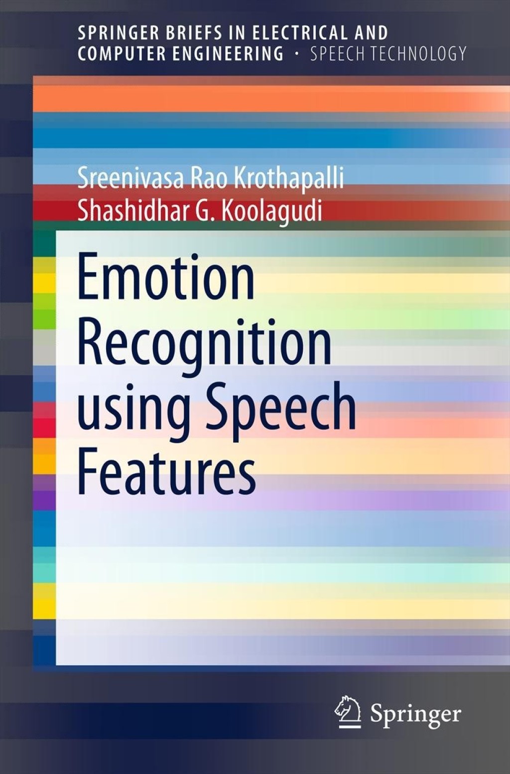 Emotion Recognition using Speech Features â€“ PDF/EPUB Version ...