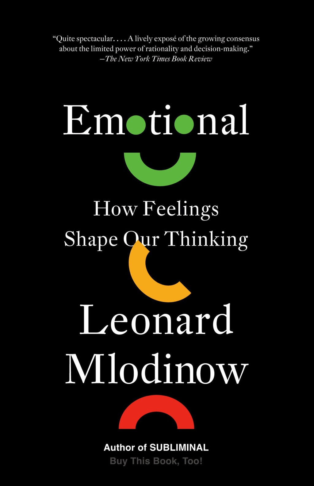 Emotional How Feelings Shape Our Thinking - (PDF/EPUB Version)
