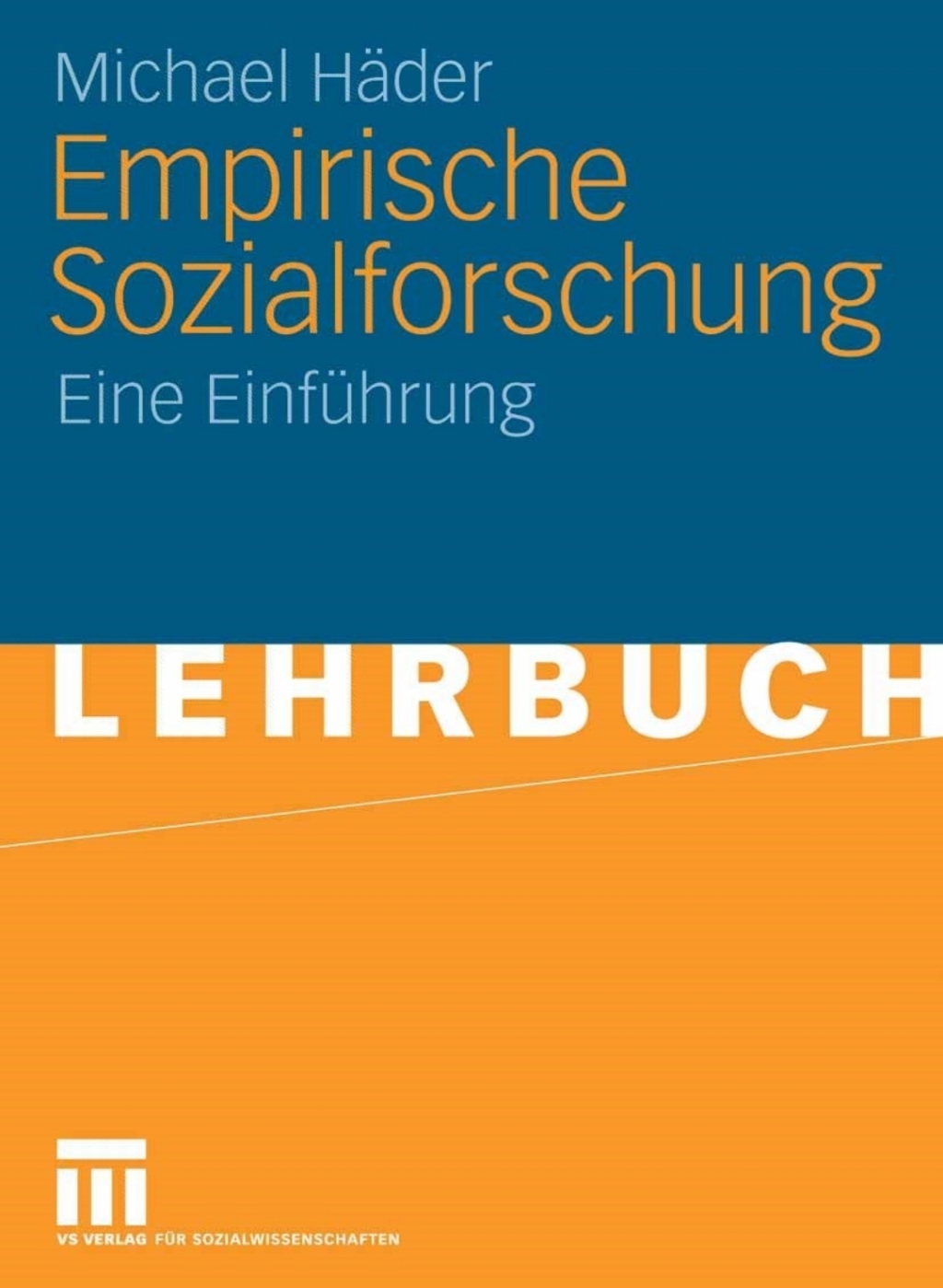 Empirische Sozialforschung Eine EinfÃ¼hrung - (PDF/EPUB Version)