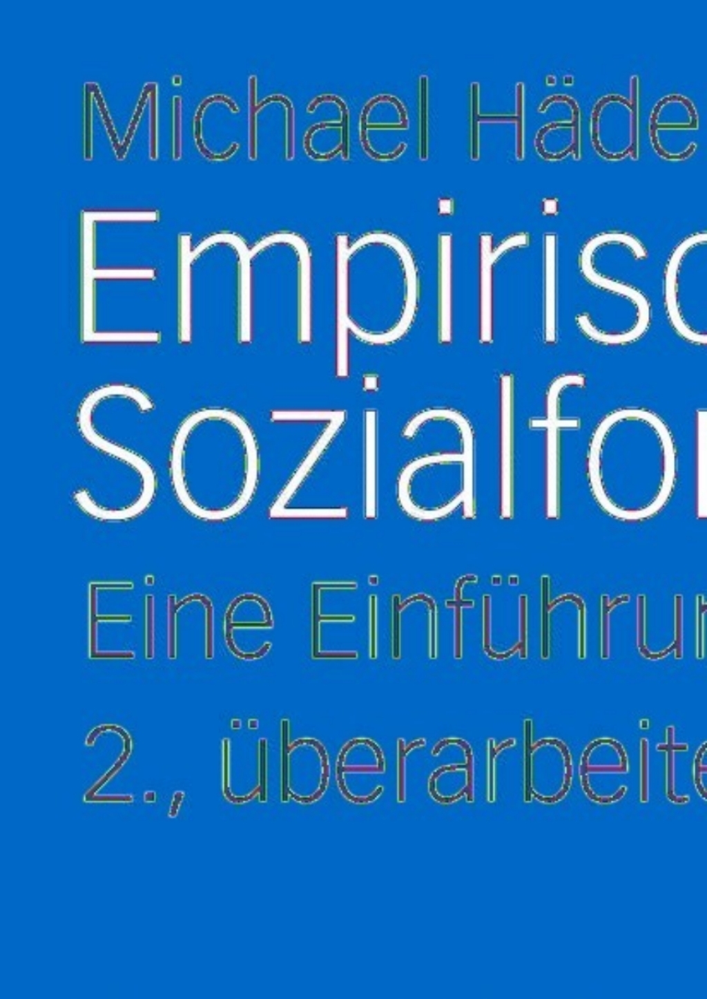 Empirische Sozialforschung Eine EinfÃ¼hrung 2nd Edition - (PDF/EPUB Version)