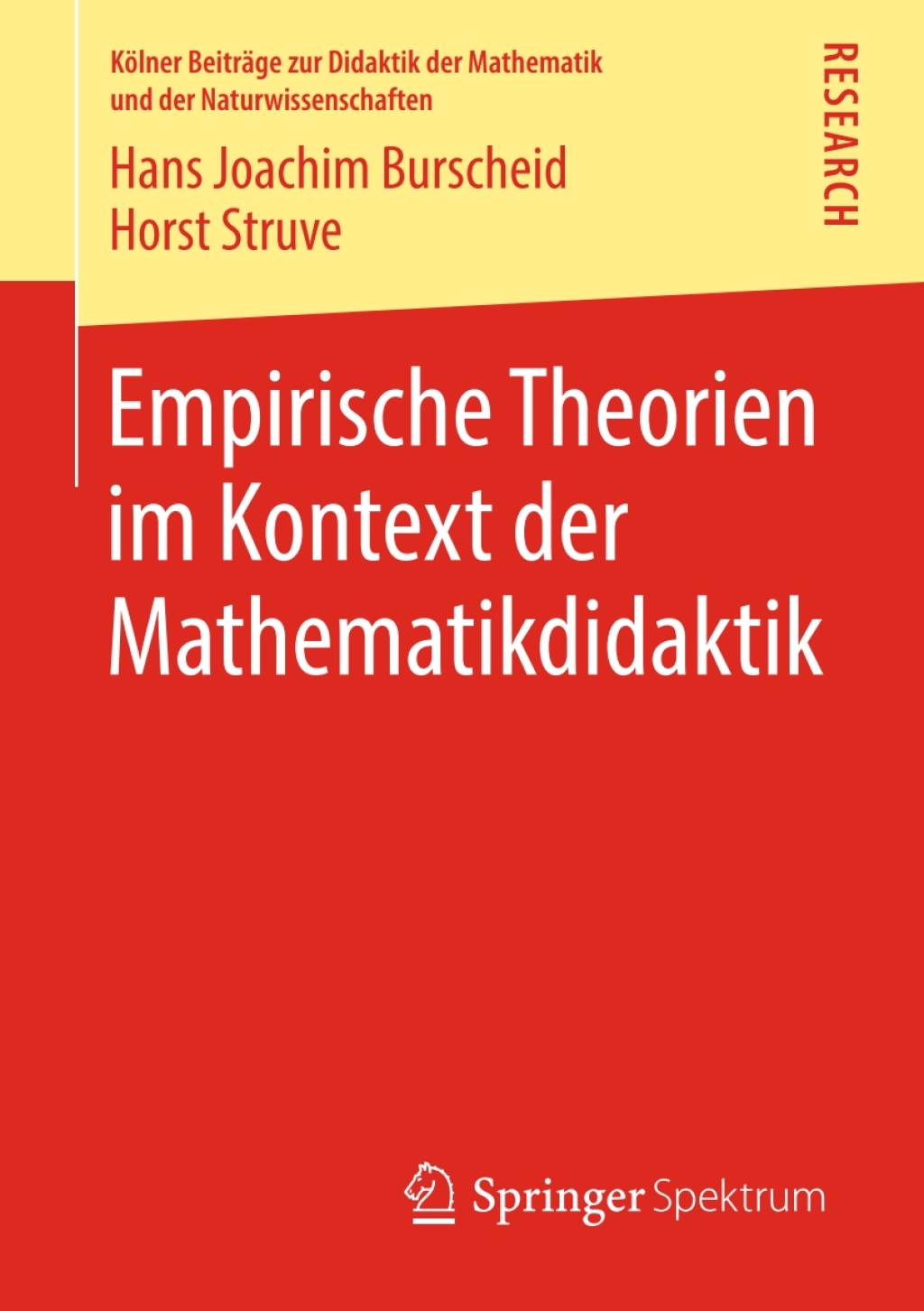 Empirische Theorien im Kontext der Mathematikdidaktik - (PDF/EPUB Version)