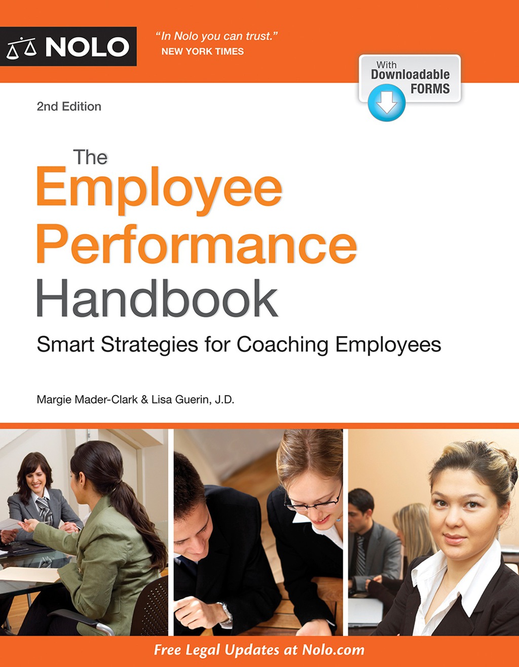 Employee Performance Handbook, The Smart Strategies for Coaching Employees 2nd Edition - (PDF/EPUB Version)