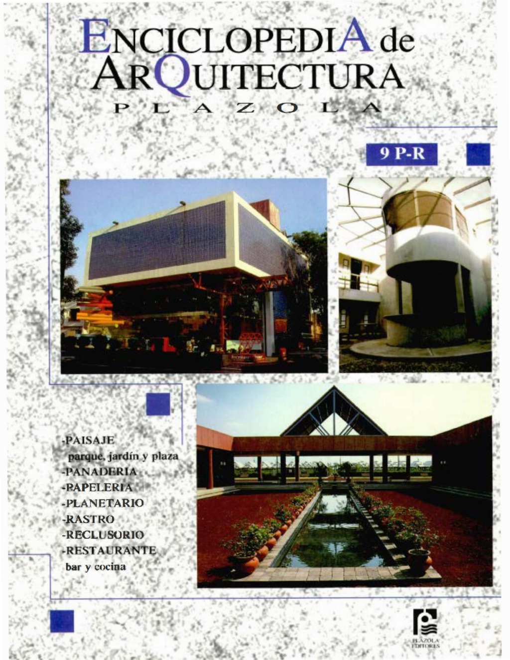 Enciclopedia de Arquitectura Plazola 9 P-R 1st Edition â€“ PDF/EPUB Version Downloadable ...
