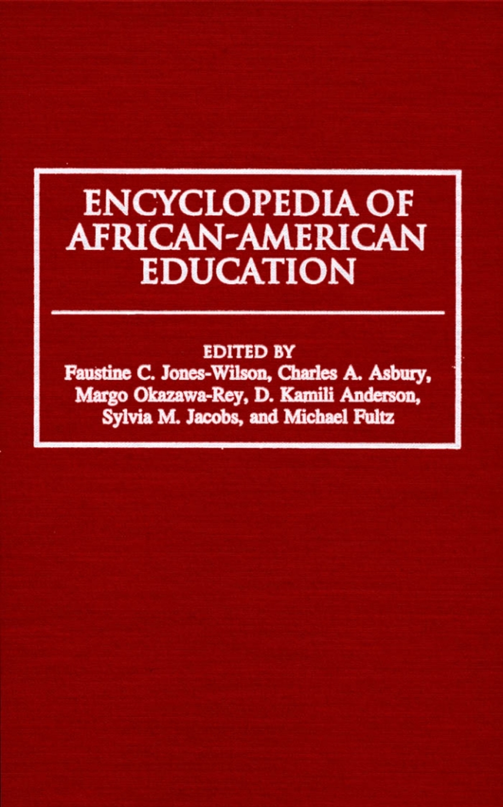 Encyclopedia of African-American Education 1st Edition â€“ PDF/EPUB ...