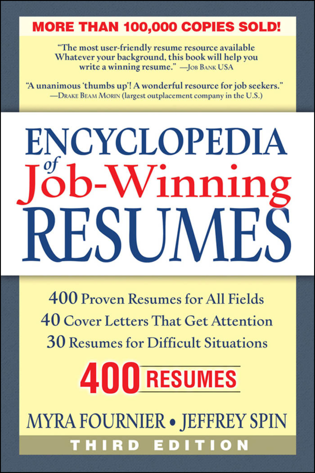 Encyclopedia of Job Winning Resumes, Third Edition 3rd Edition - (PDF/EPUB Version)