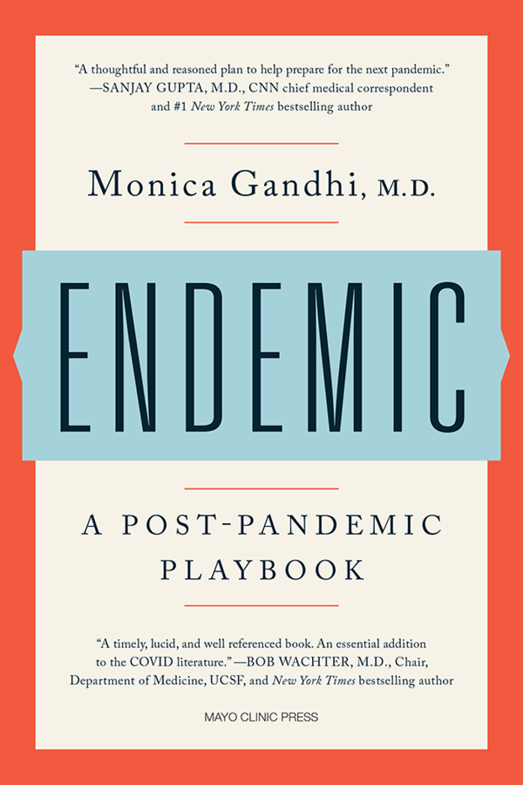 Endemic A Post-Pandemic Playbook - (PDF/EPUB Version)