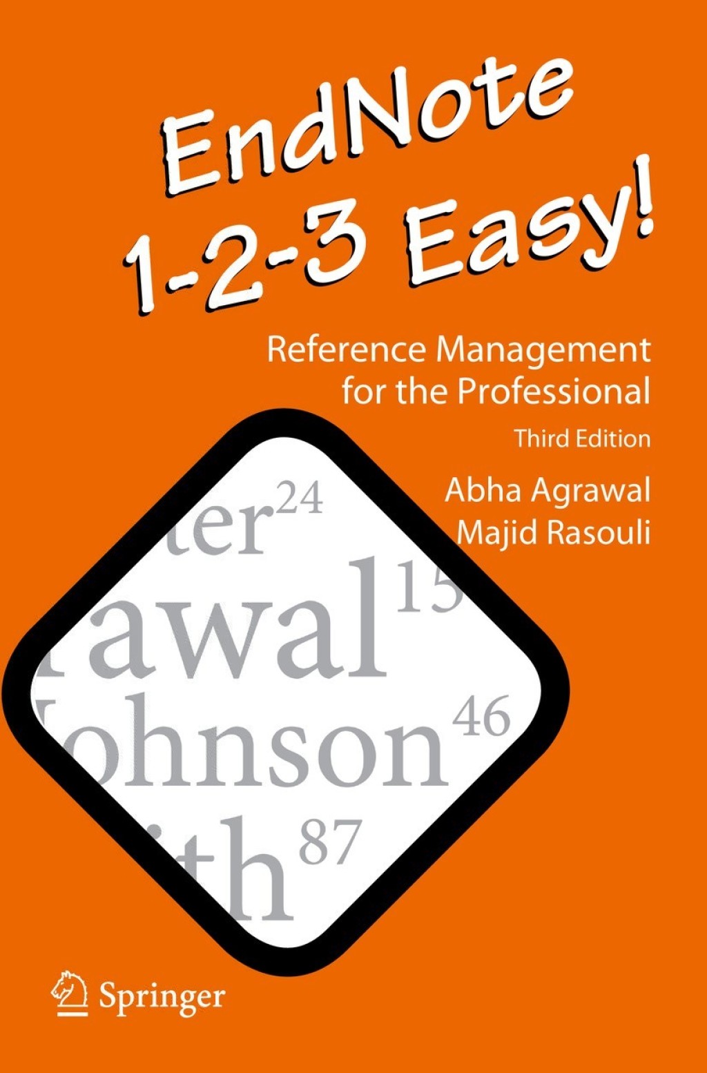 EndNote 1-2-3 Easy! Reference Management for the Professional 3rd Edition - (PDF/EPUB Version)