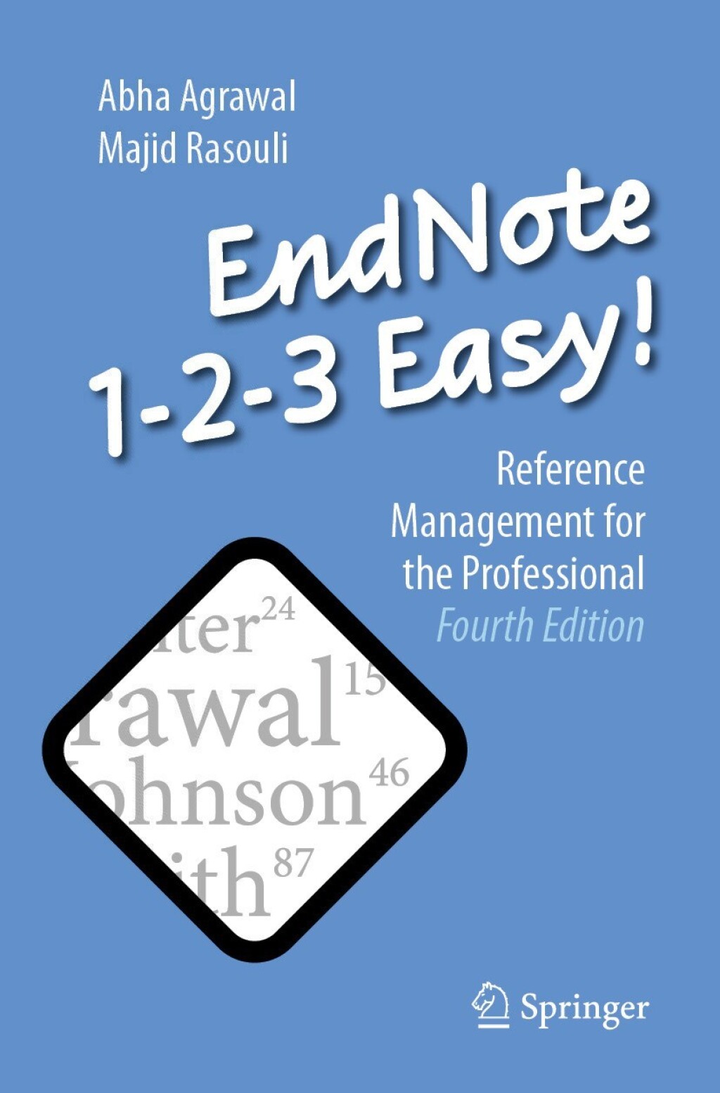 EndNote 1-2-3 Easy! Reference Management for the Professional 4th Edition - (PDF/EPUB Version)