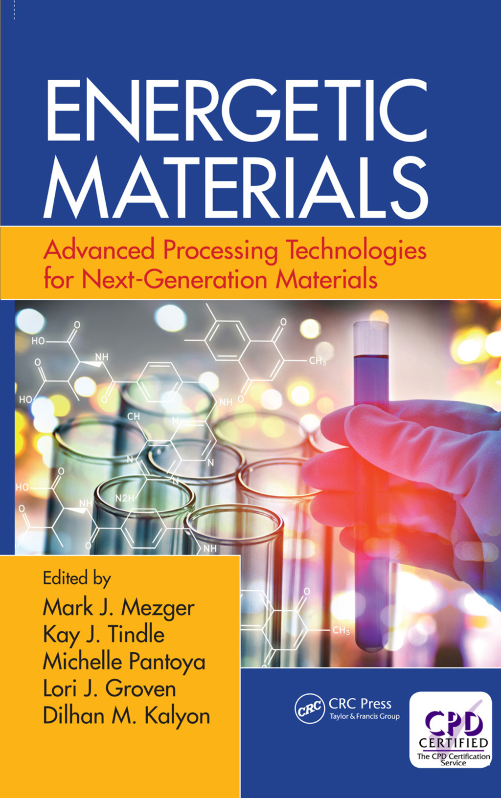 Energetic Materials Advanced Processing Technologies for Next ...