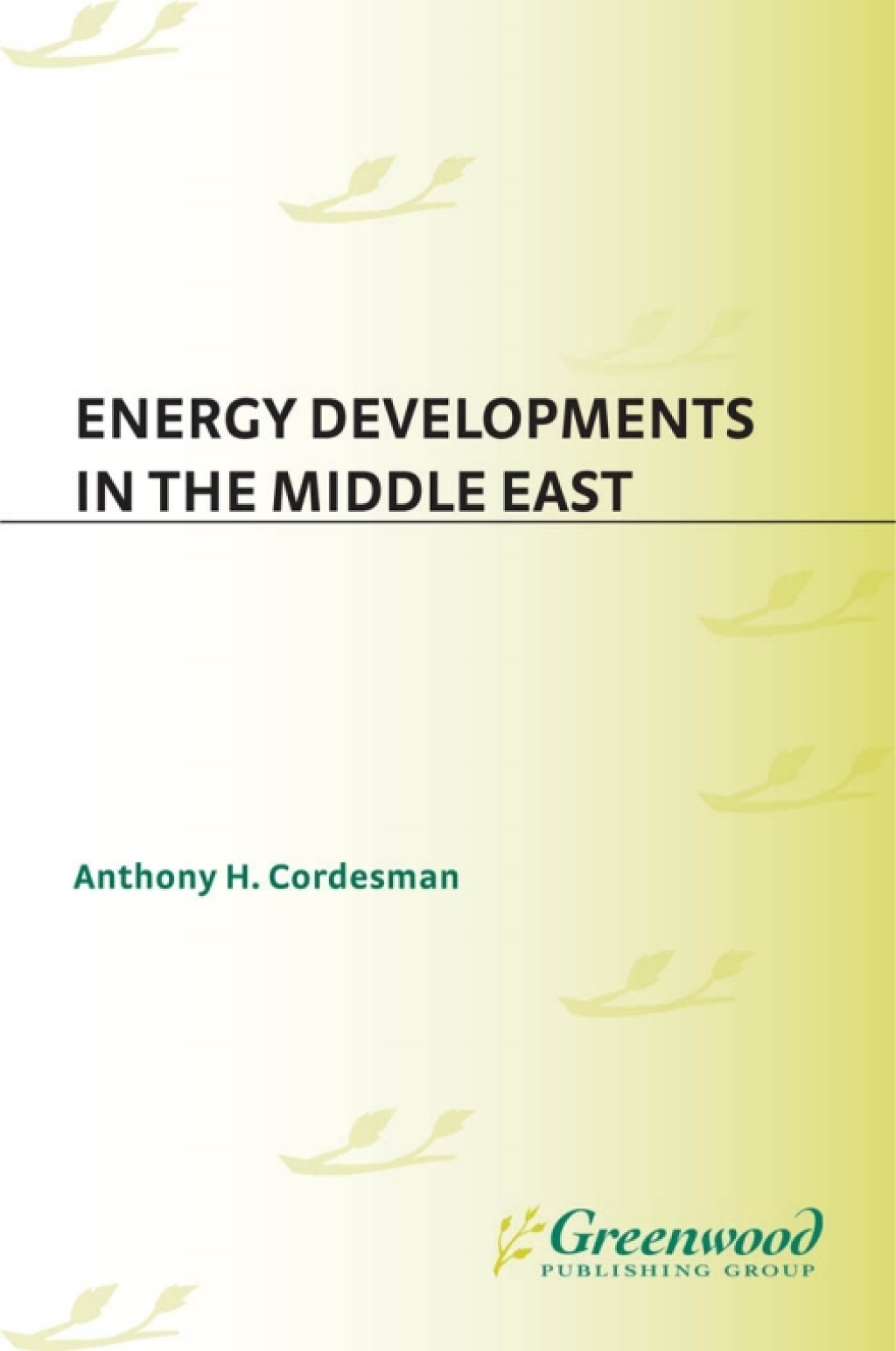 Energy Developments in the Middle East 1st Edition â€“ PDF/EPUB Version ...