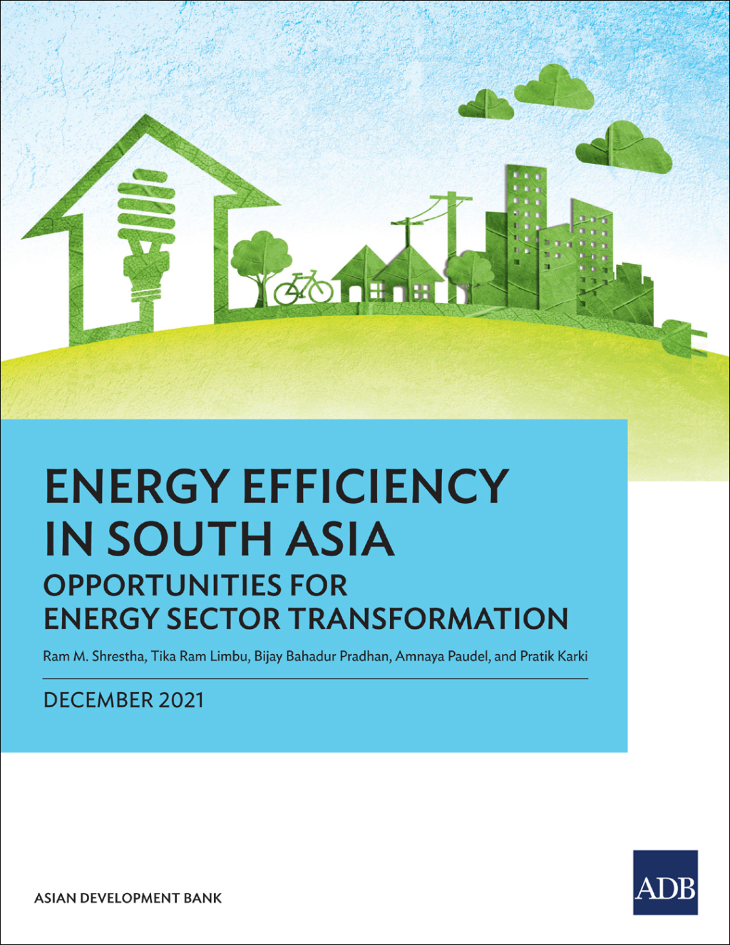 Energy Efficiency in South Asia Opportunities for Energy Sector Transformation - (PDF/EPUB Version)