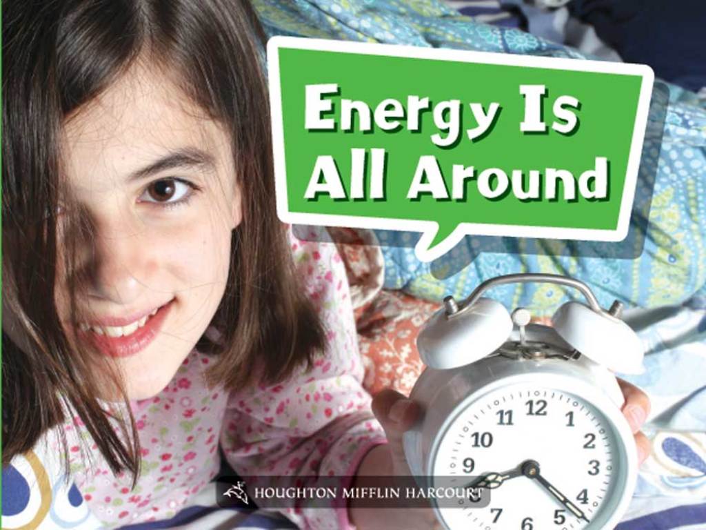 Energy Is All Around 1st Edition - (PDF/EPUB Version)