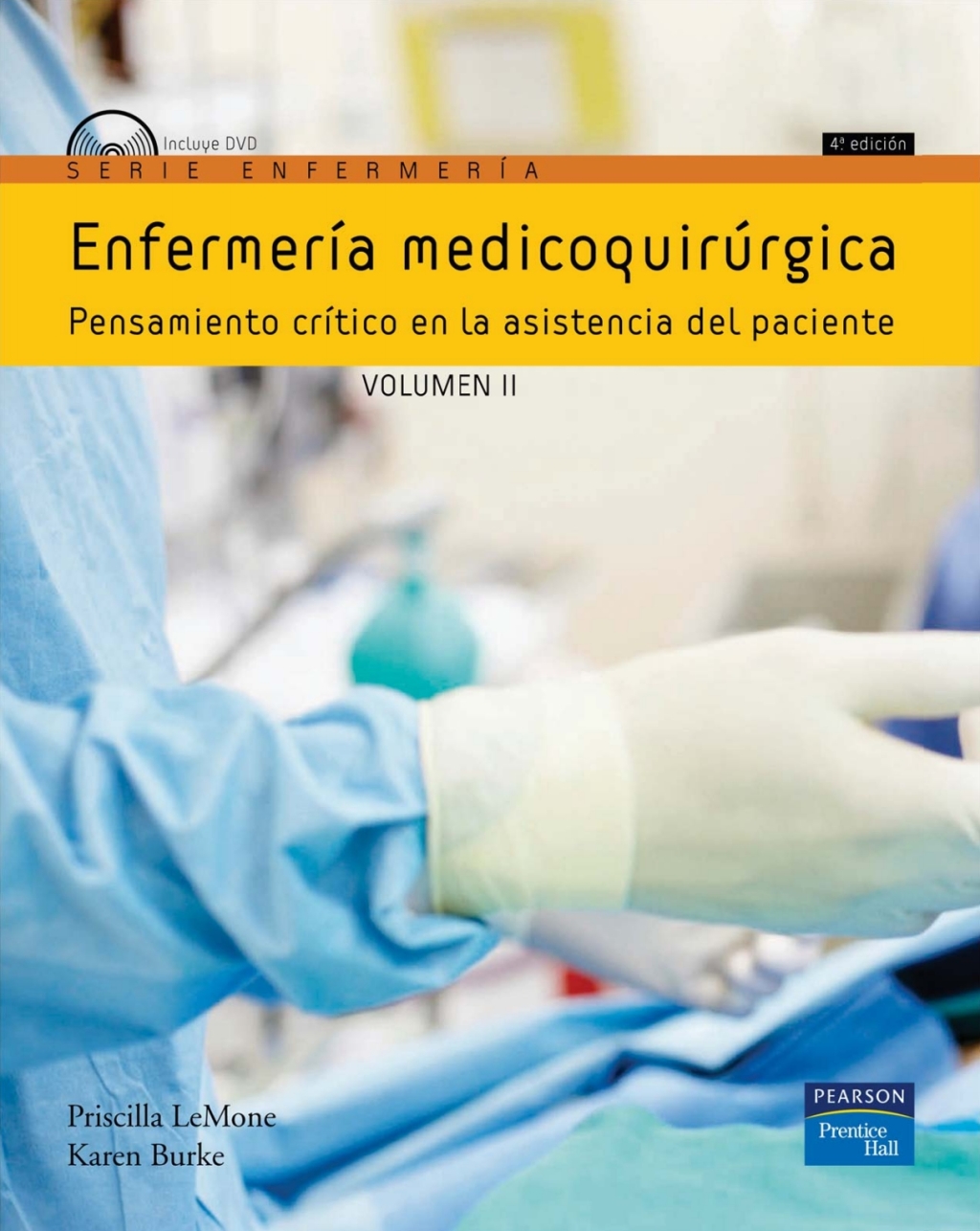 EnfermerÃ­a medicoquirÃºrgica VOLUMEN II 1st Edition - (PDF/EPUB Version)