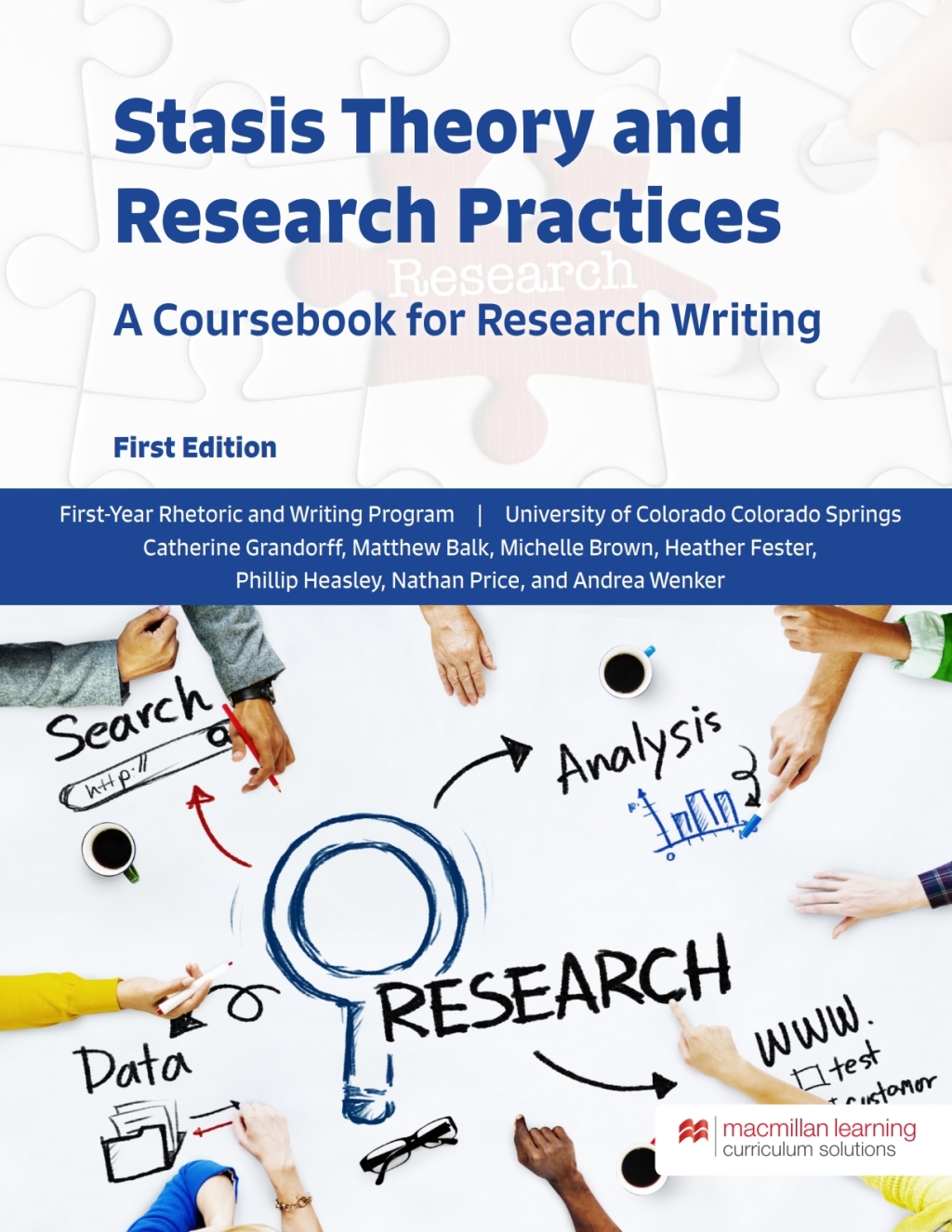 ENG 1410: Stasis Theory and Research Practices: A Coursebook for Research Writing - UCCS 1st Edition - (PDF/EPUB Version)