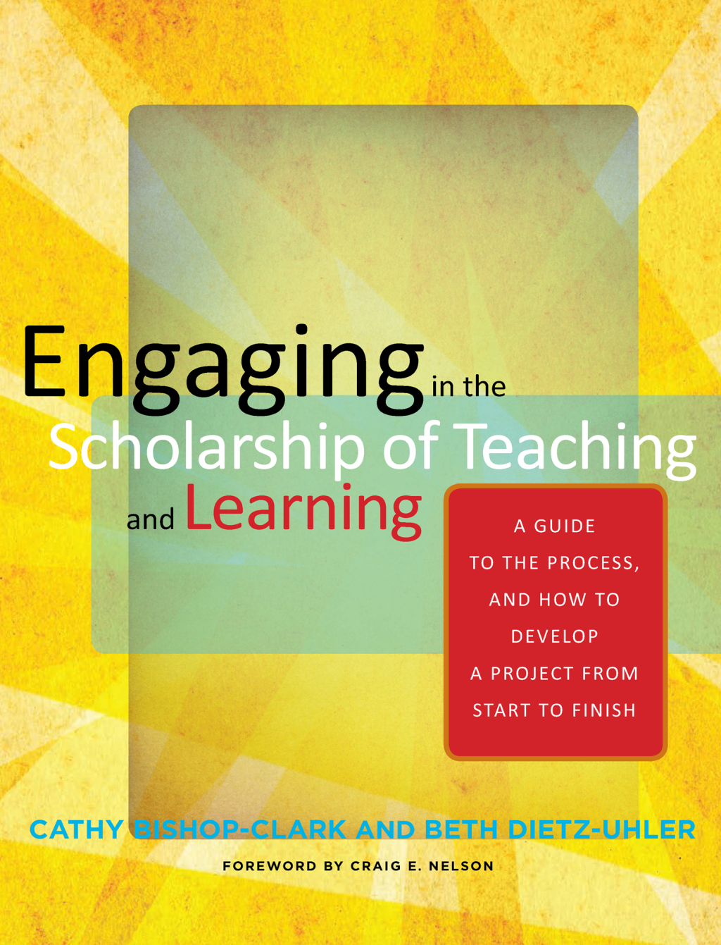 Engaging in the Scholarship of Teaching and Learning A Guide to the Process, and How to Develop a Project from Start to Finish 1st Edition - (PDF/EPUB Version)