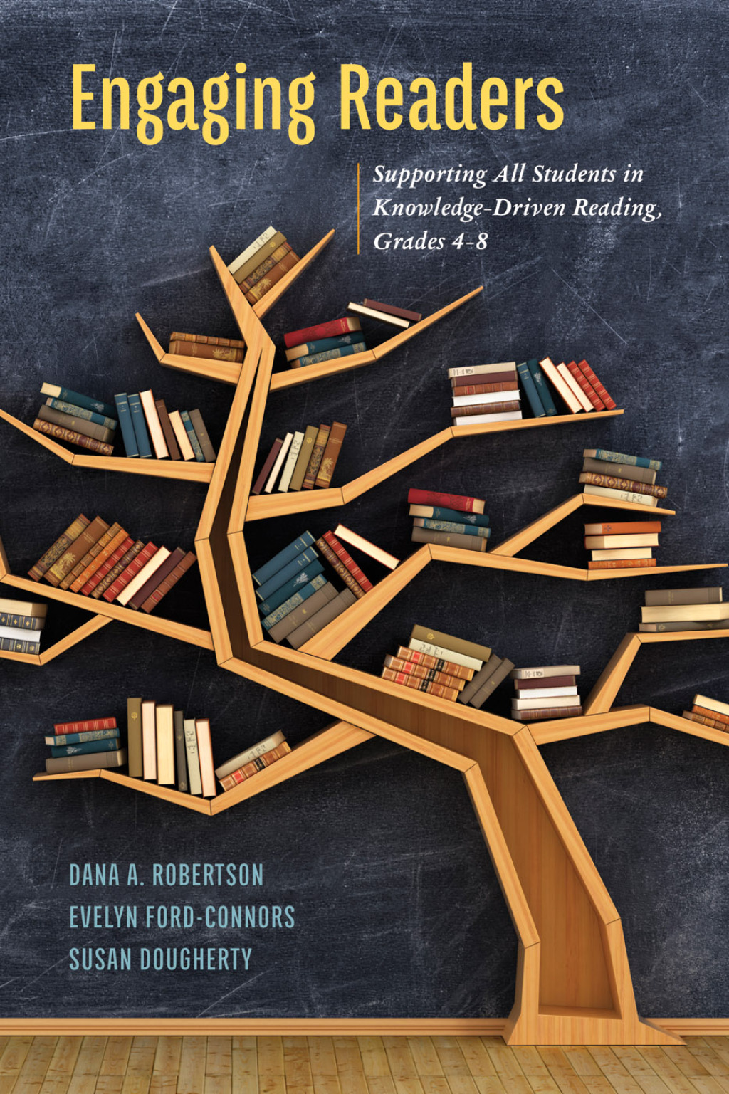 Engaging Readers Supporting All Students in Knowledge-Driven Reading, Grades 4-8 - (PDF/EPUB Version)