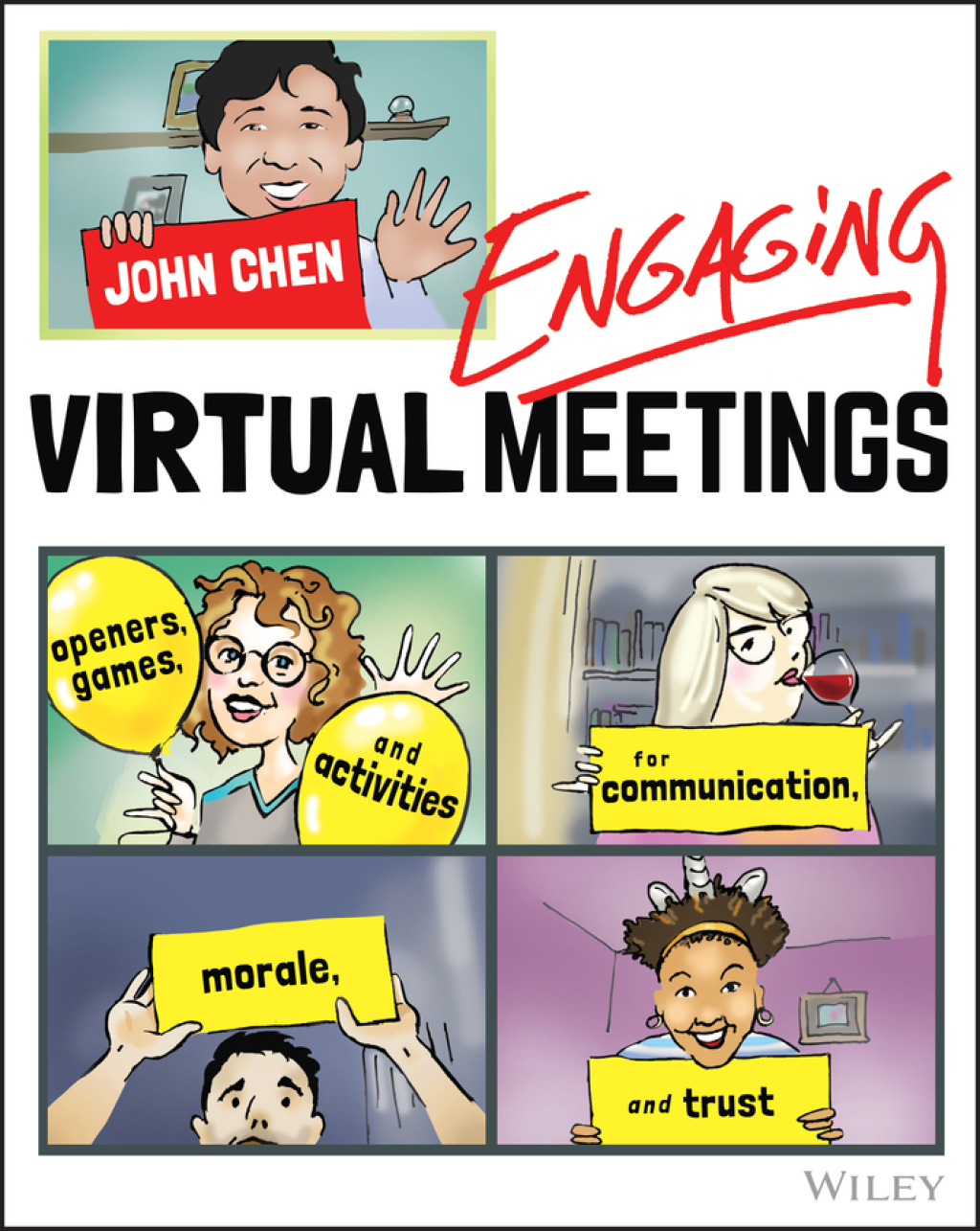 Engaging Virtual Meetings Openers, Games, and Activities for Communication, Morale, and Trust 1st Edition - (PDF/EPUB Version)