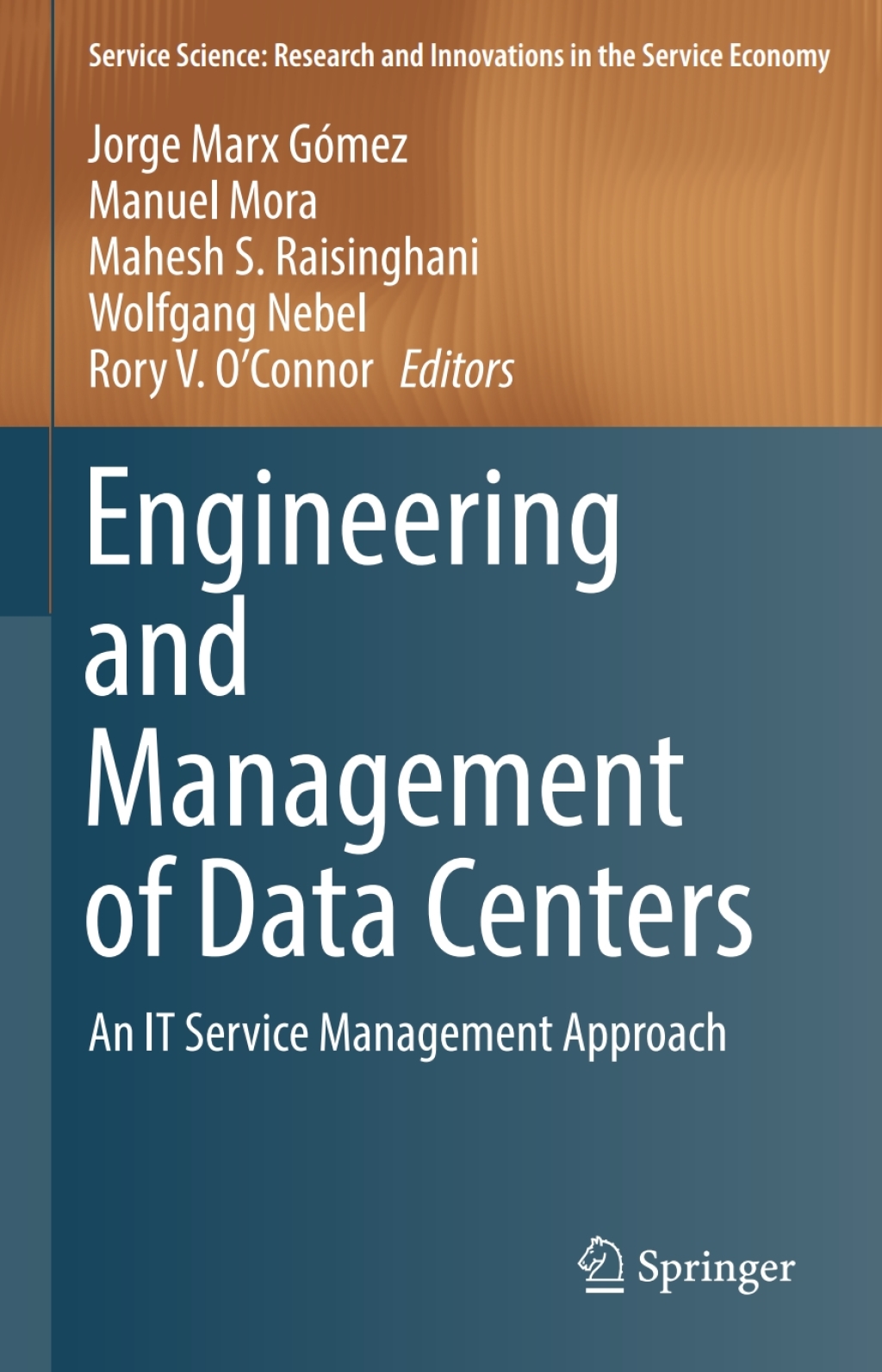 Engineering and Management of Data Centers An IT Service Management ...