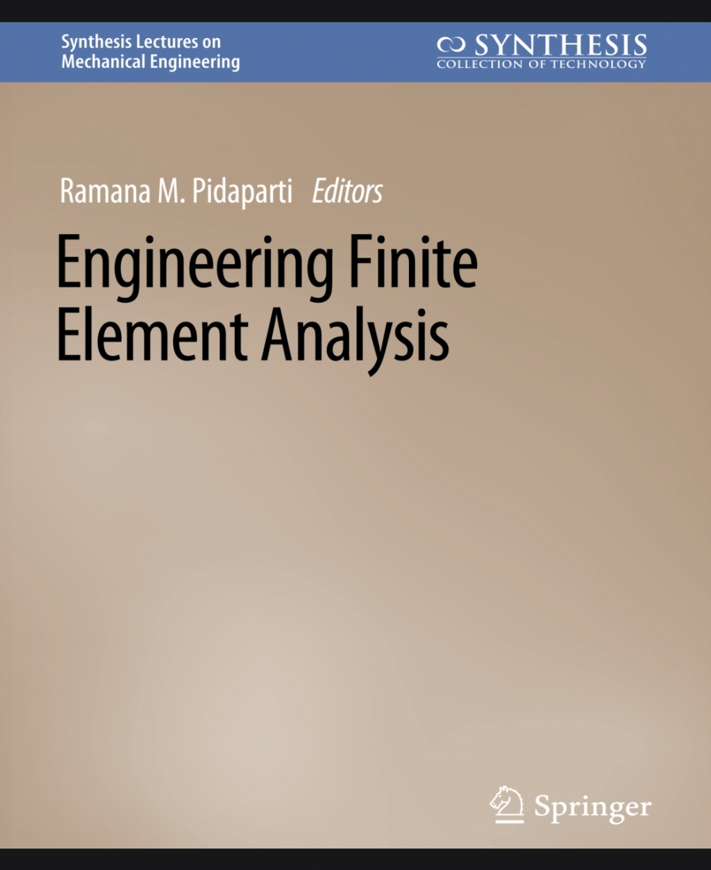 Engineering Finite Element Analysis â€“ PDF/EPUB Version Downloadable ...