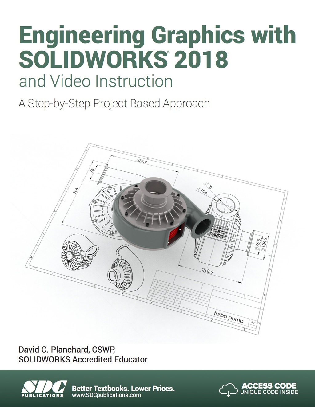 Engineering Graphics with SOLIDWORKS 2018 and Video Instruction 9th ...