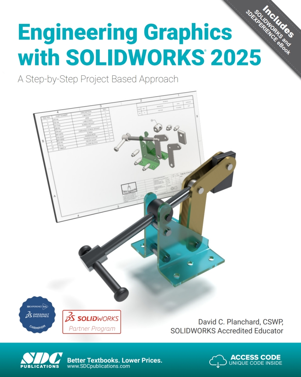 Engineering Graphics with SOLIDWORKS 2025: A Step-by-Step Project Based ...