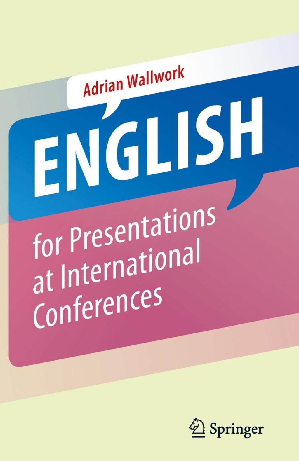 English for Presentations at International Conferences - (PDF/EPUB Version)