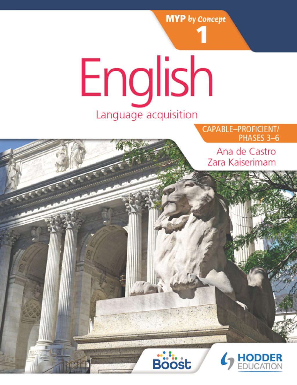 English for the IB MYP 1 - (PDF/EPUB Version)