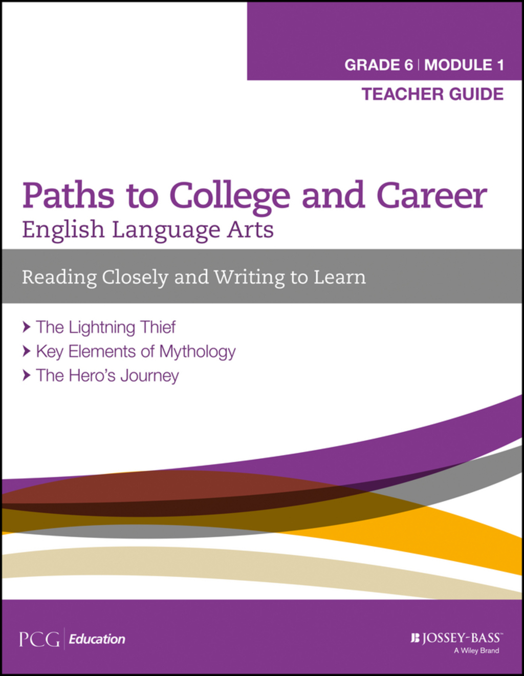English Language Arts, Grade 6 Module 1: Reading Closely and Writing to Learn, Teacher Guide 1st Edition - (PDF/EPUB Version)