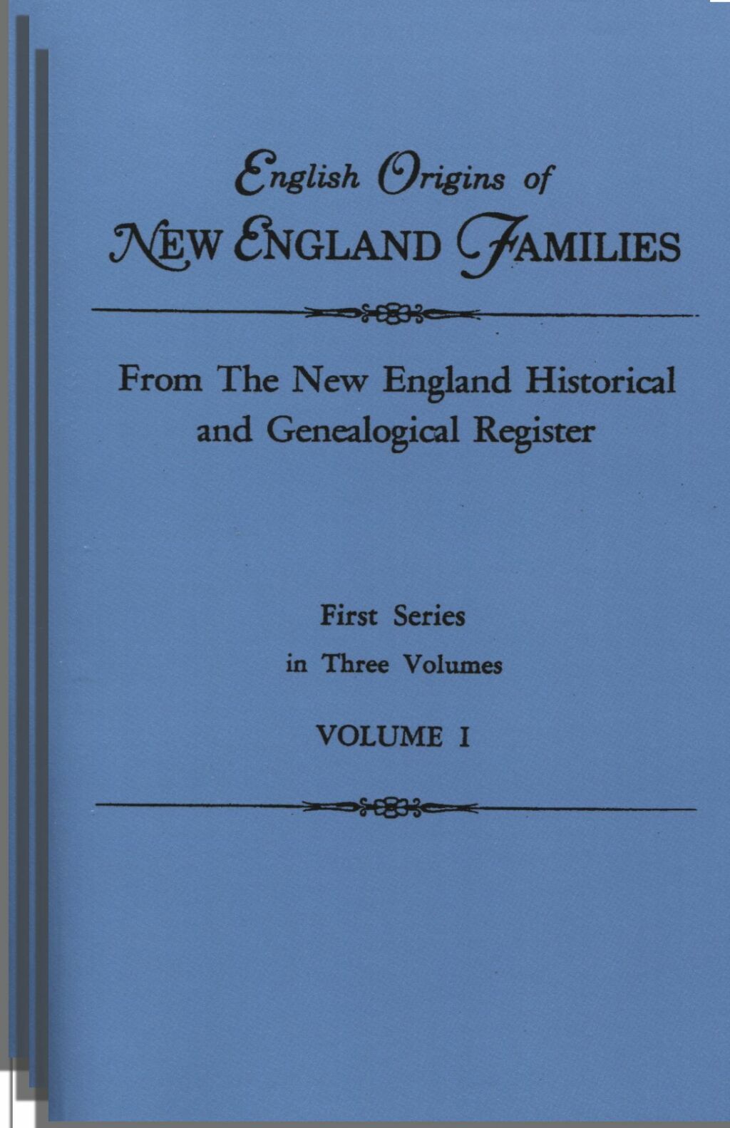 English Origins of New England Families 1st Edition â€“ PDF/EPUB Version Downloadable ...