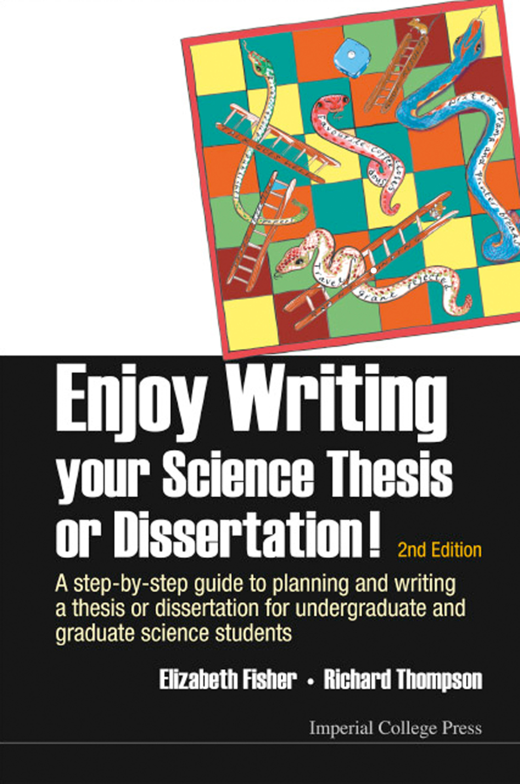 Enjoy Writing Your Science Thesis or Dissertation!: A Step-by-Step Guide to Planning and Writing a Thesis or Dissertation for Undergraduate and Graduate Science Students 2nd Edition - (PDF/EPUB Version)
