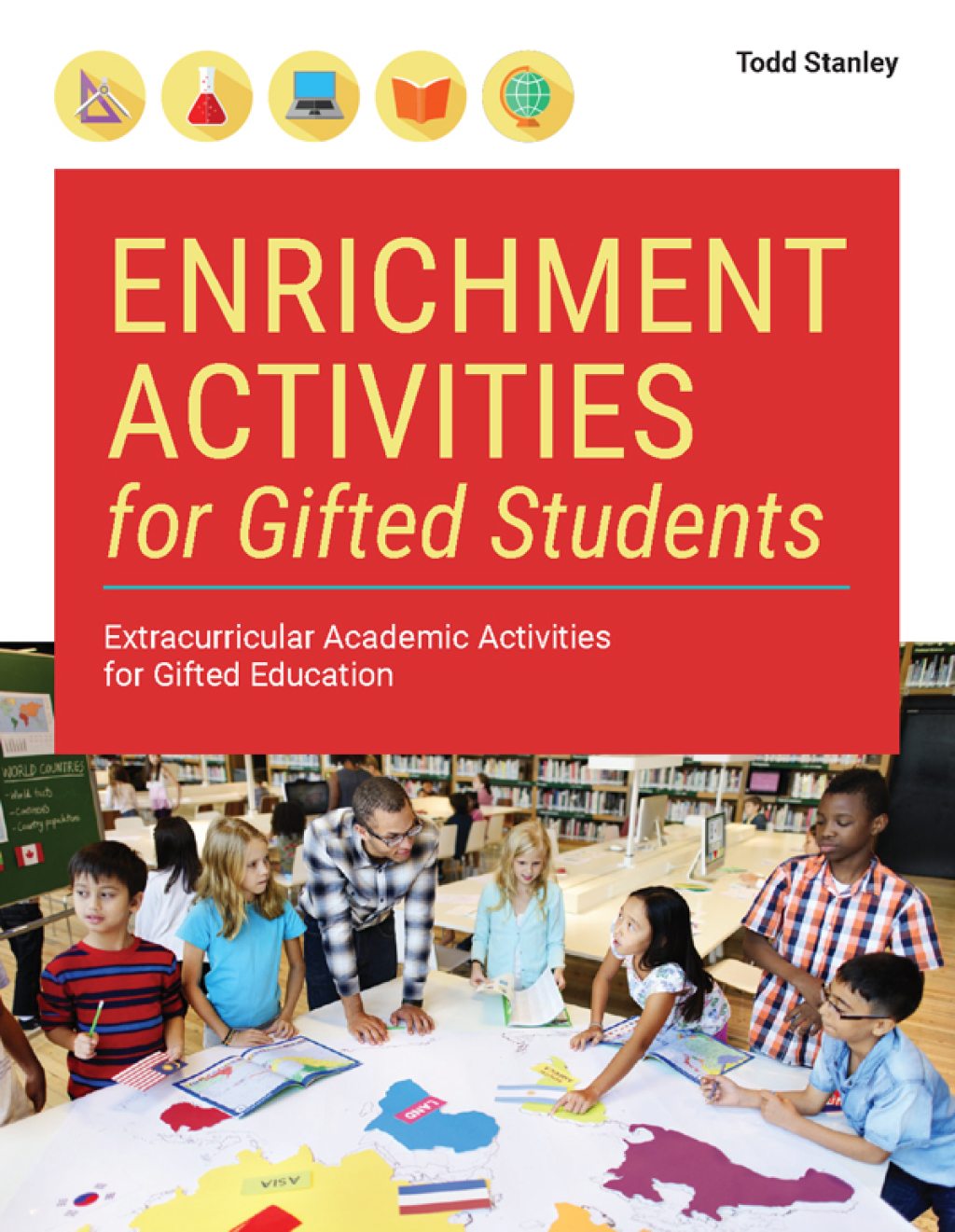 Enrichment Activities for Gifted Students Extracurricular Academic Activities for Gifted Education - (PDF/EPUB Version)