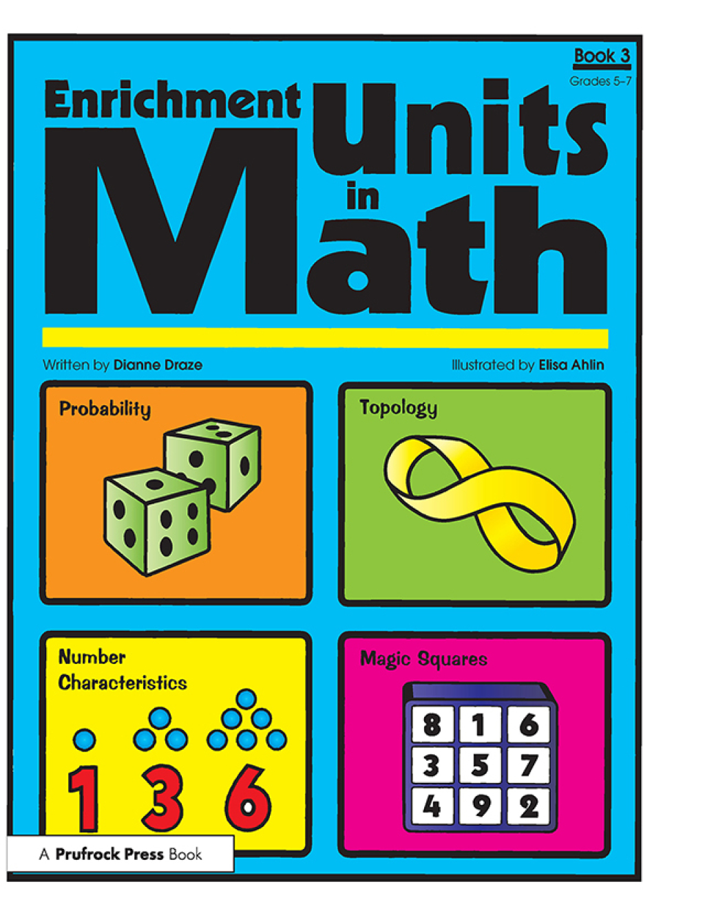 Enrichment Units in Math Book 3, Grades 5-7 1st Edition - (PDF/EPUB Version)