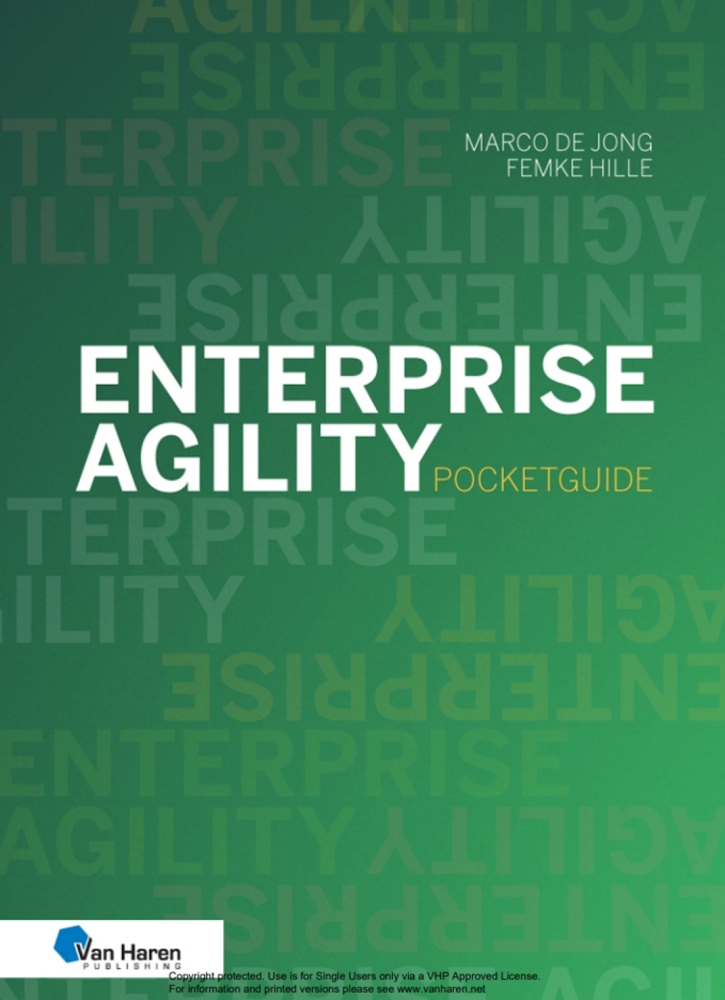 Enterprise Agility - Pocketguide 1st Edition - (PDF/EPUB Version)