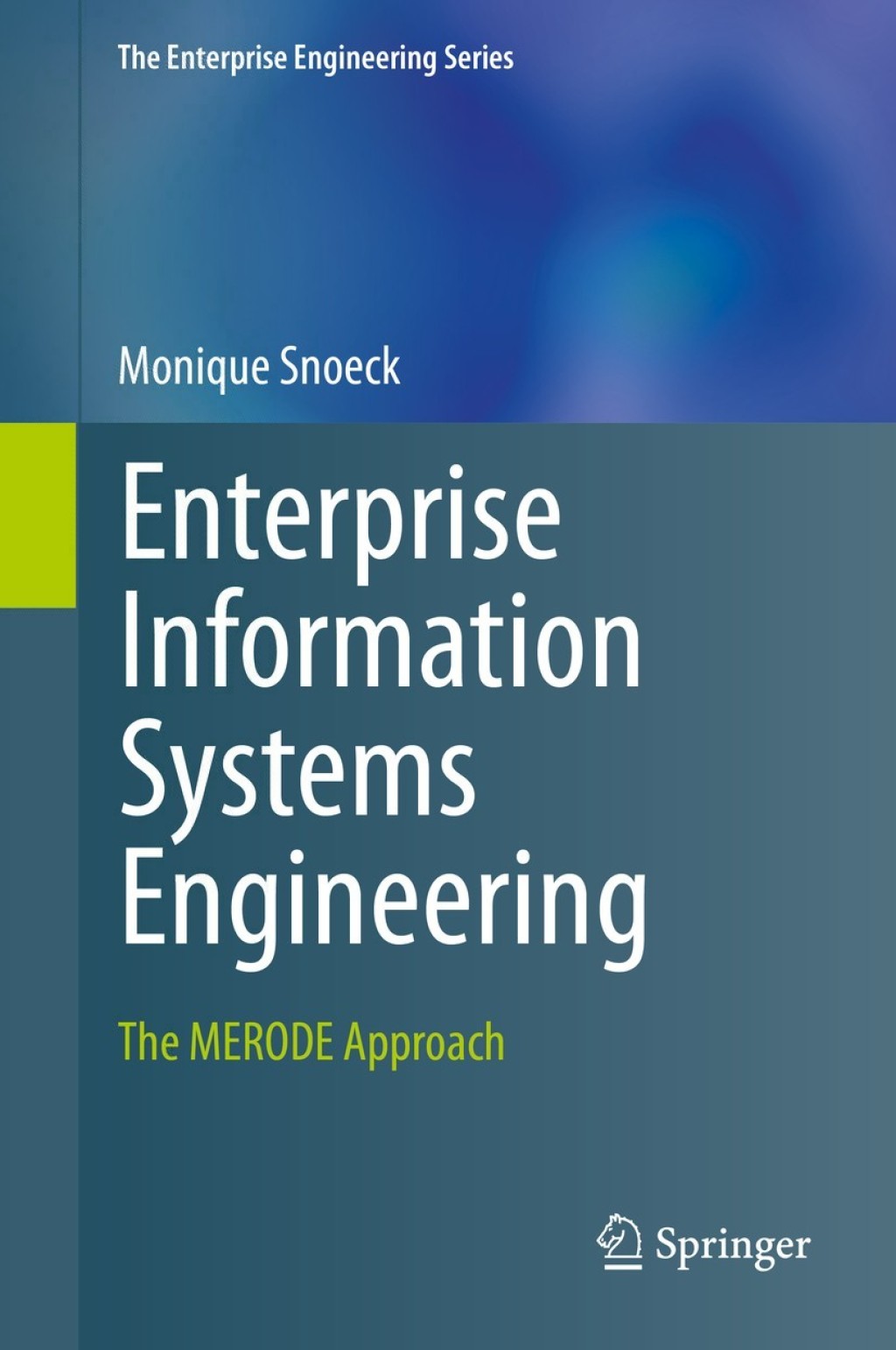 Enterprise Information Systems Engineering The MERODE Approach â€“ PDF ...