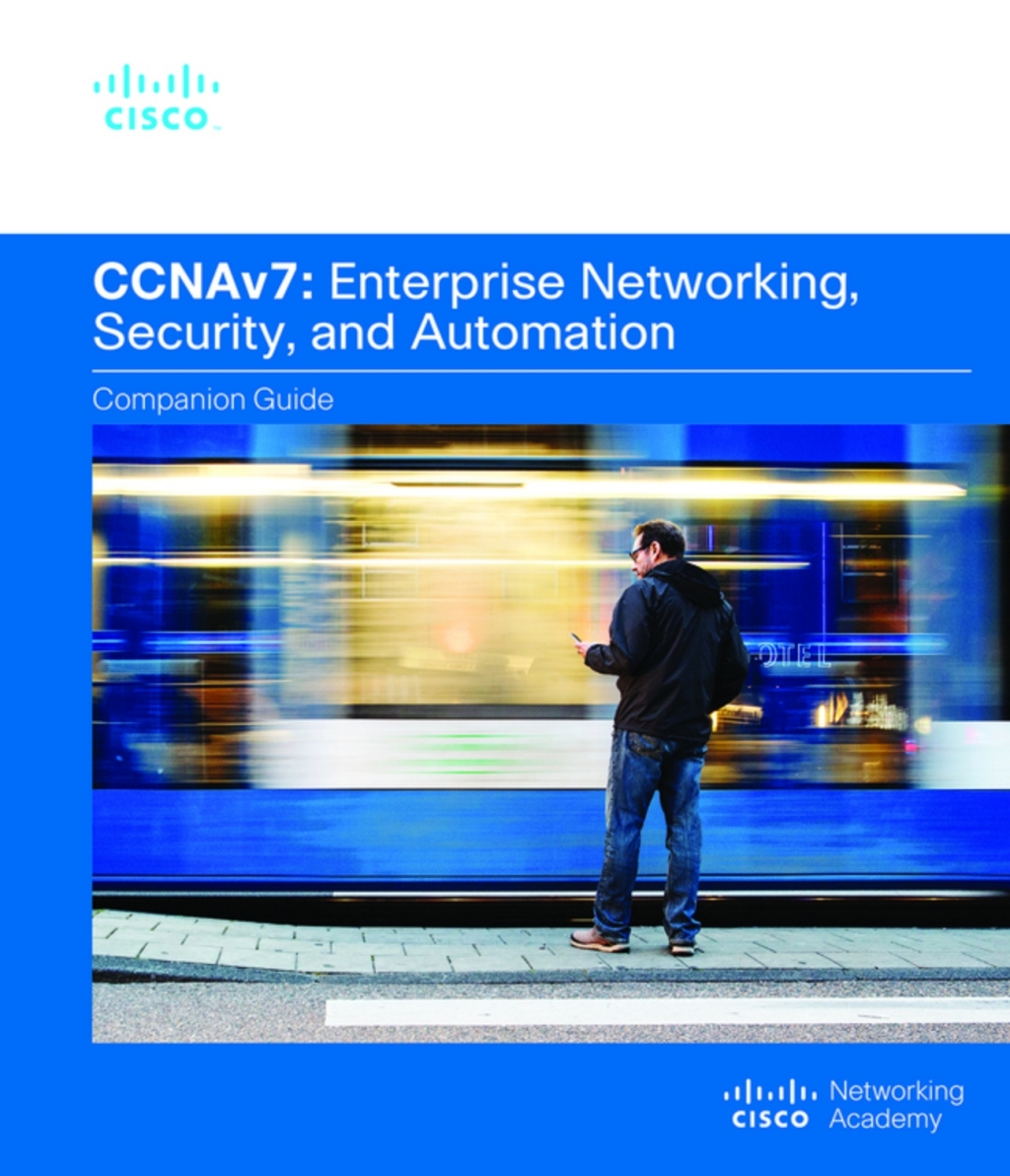 Enterprise Networking, Security, and Automation Companion Guide (CCNAv7) (Pearson+) 1st Edition â€“ PDF/EPUB Version Downloadable