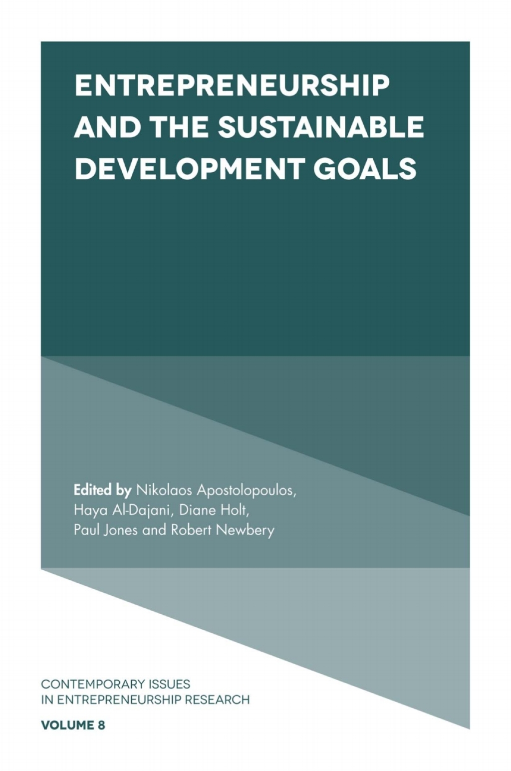 Entrepreneurship and the Sustainable Development Goals â€“ PDF/EPUB ...