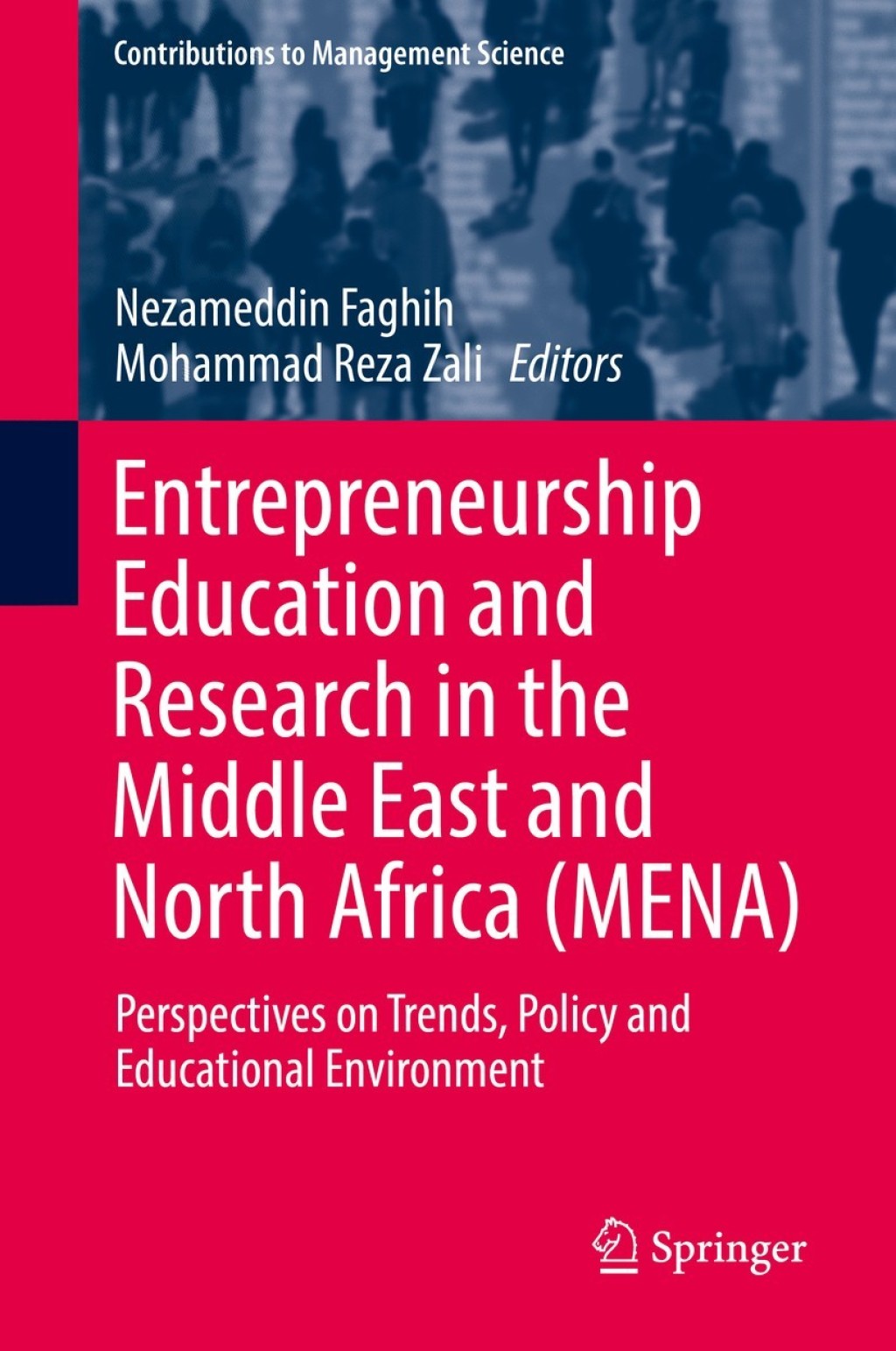 Entrepreneurship Education and Research in the Middle East and North ...
