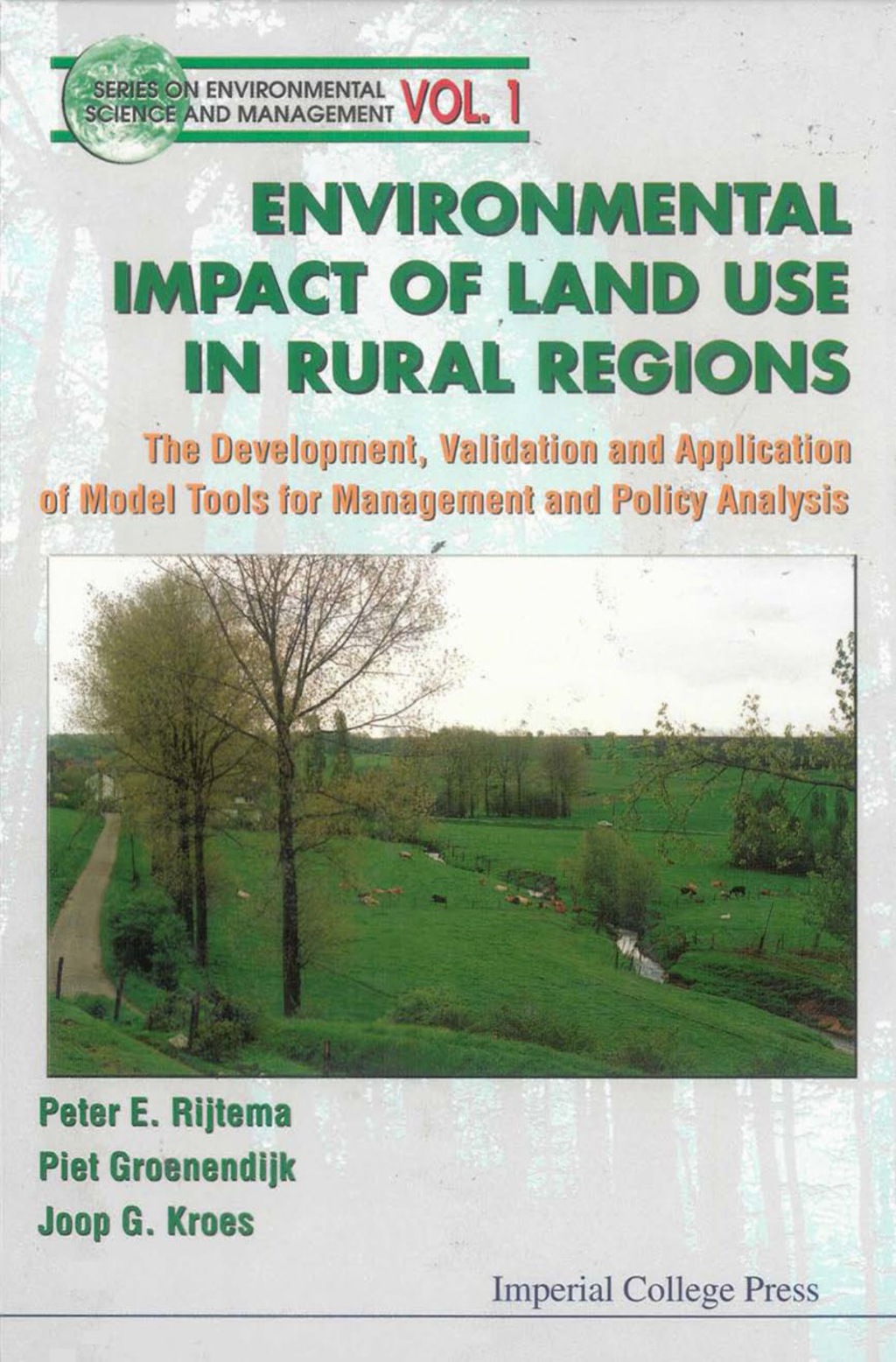 ENVIRONMENTAL IMPACT OF LAND USE… (V1) The Development, Validation and ...