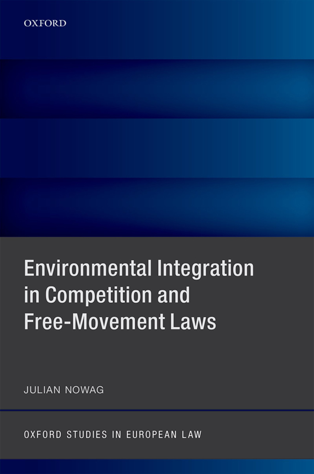 Environmental Integration in Competition and Free-Movement Laws â€“ PDF ...