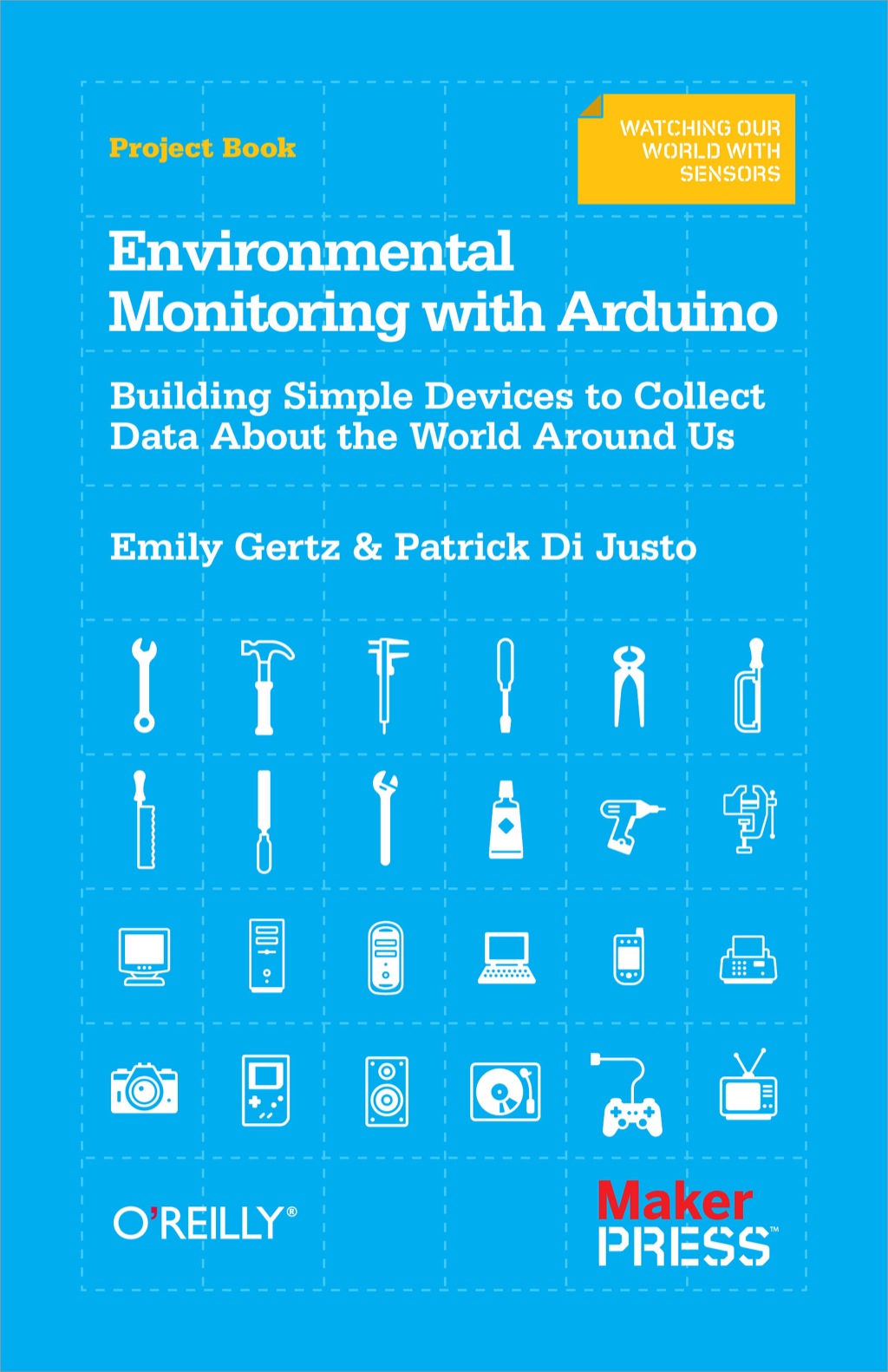 Environmental Monitoring with Arduino 1st Edition - (PDF/EPUB Version)