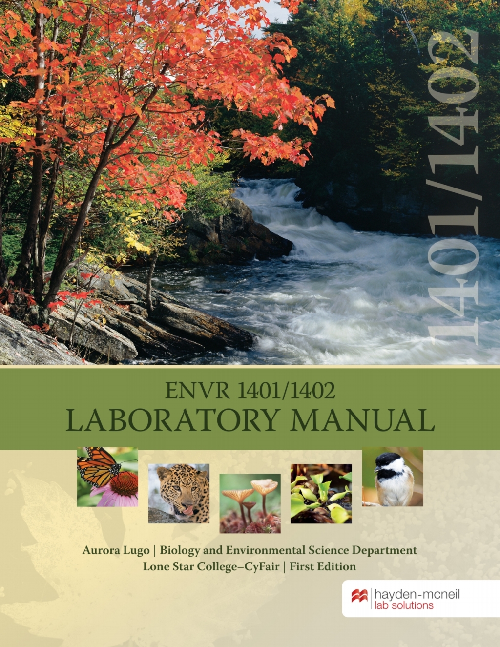 ENVR 1401/1402 Laboratory Manual - Lone Star Collegeâ€“CyFair 1st Edition - (PDF/EPUB Version)