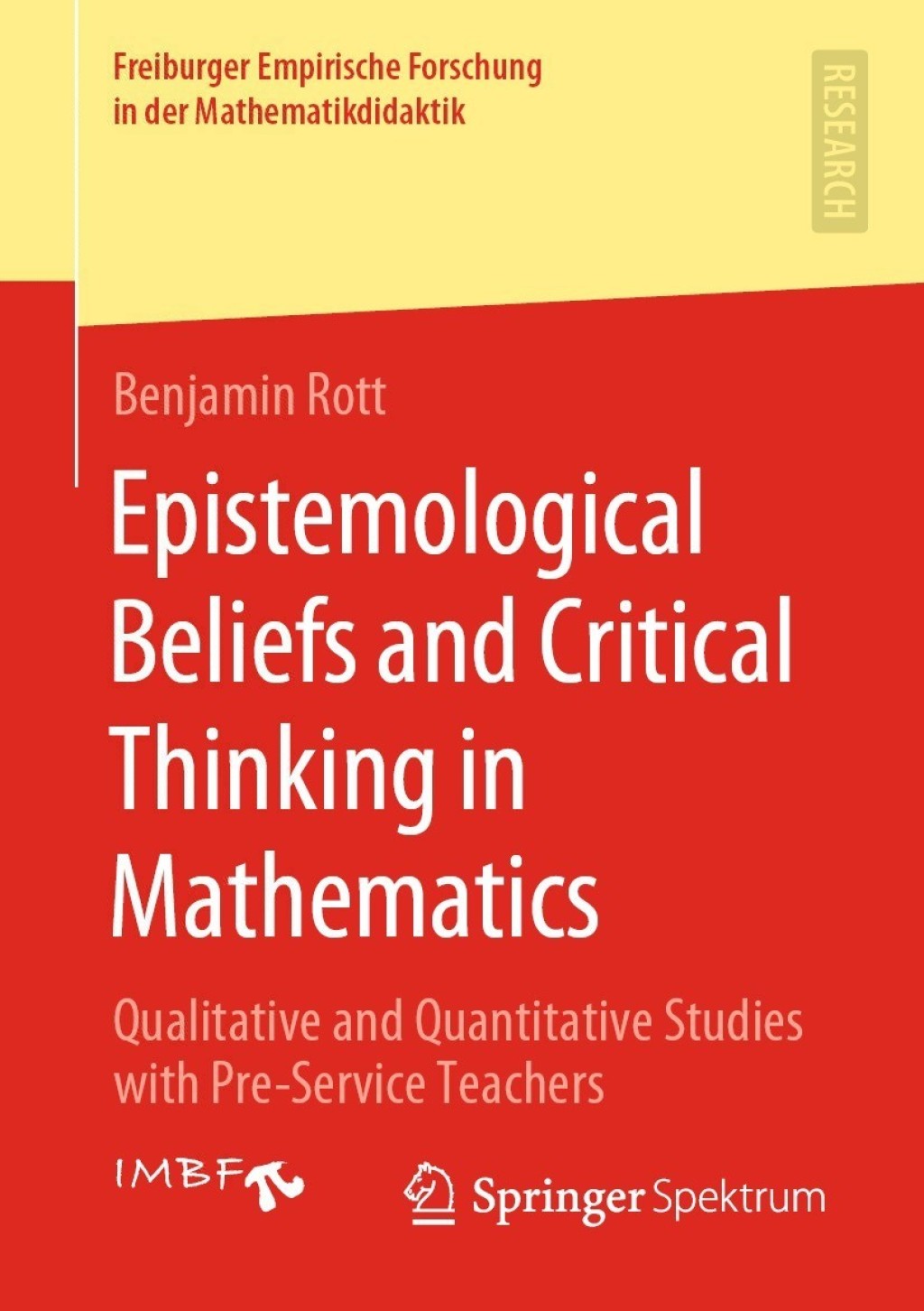 Epistemological Beliefs and Critical Thinking in Mathematics ...