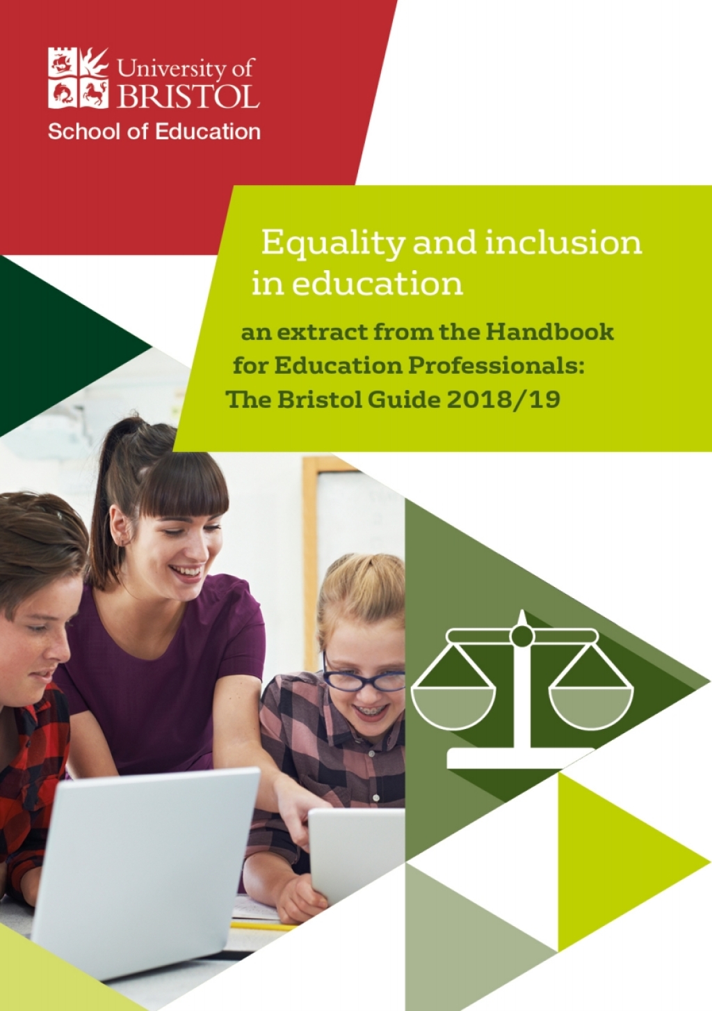 Equality and inclusion in education An extract from the Handbook for Education Professionals: The Bristol Guide 2018/19 1st Edition - (PDF/EPUB Version)