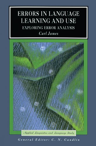 Errors in Language Learning and Use: Exploring Error Analysis (Applied ...