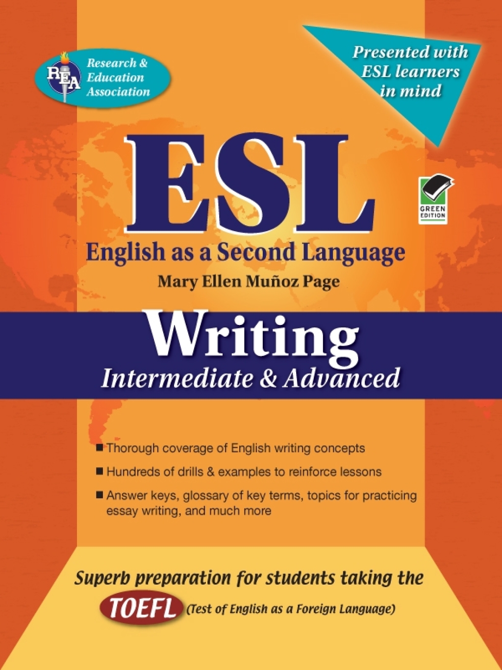 ESL Intermediate/Advanced Writing 1st Edition - (PDF/EPUB Version)
