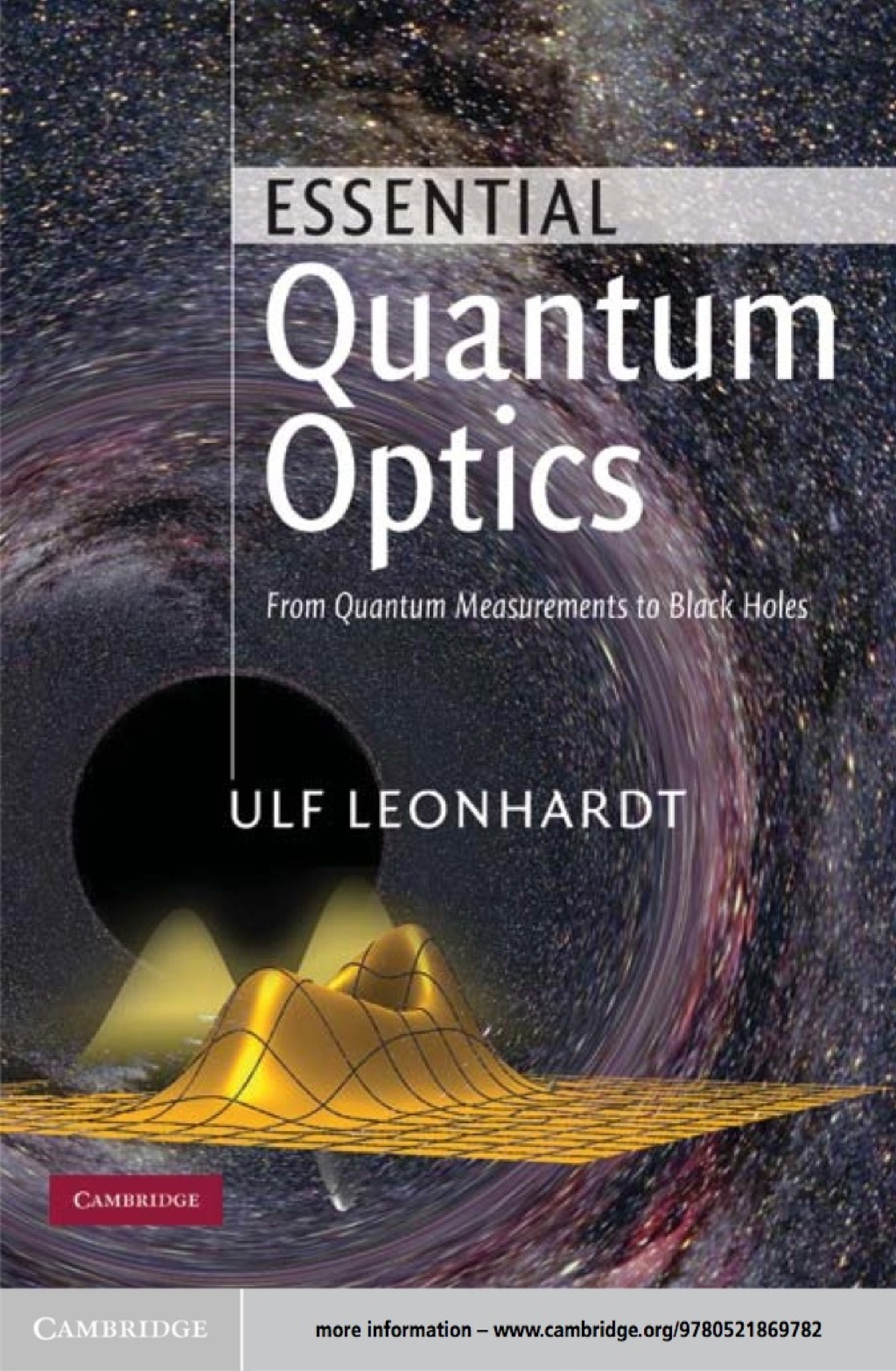 Essential Quantum Optics From Quantum Measurements to Black Holes â ...
